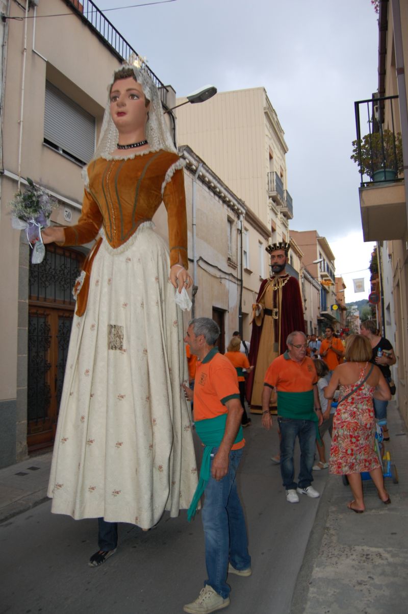 Festa major sants genís 2011