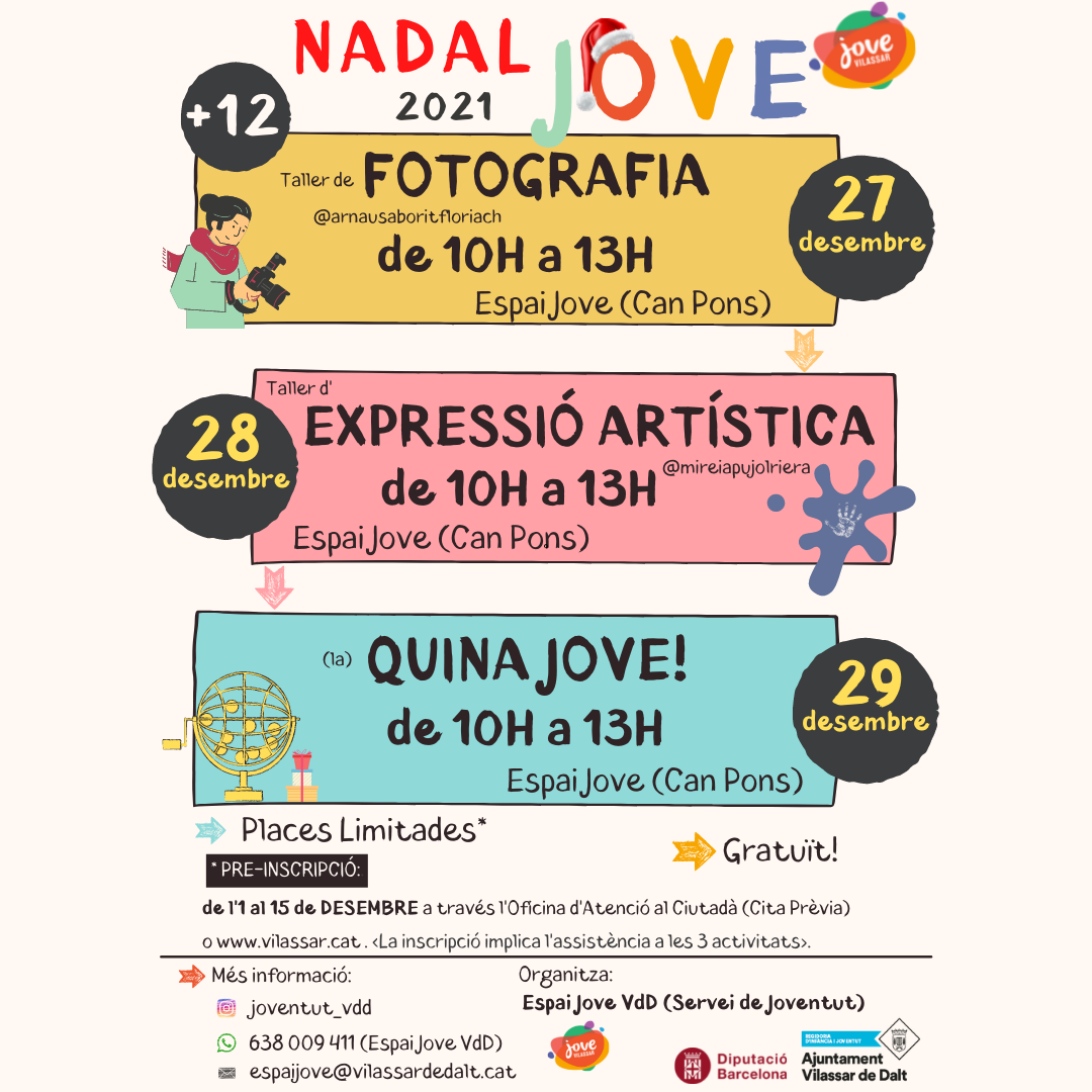 Torna el Nadal Jove