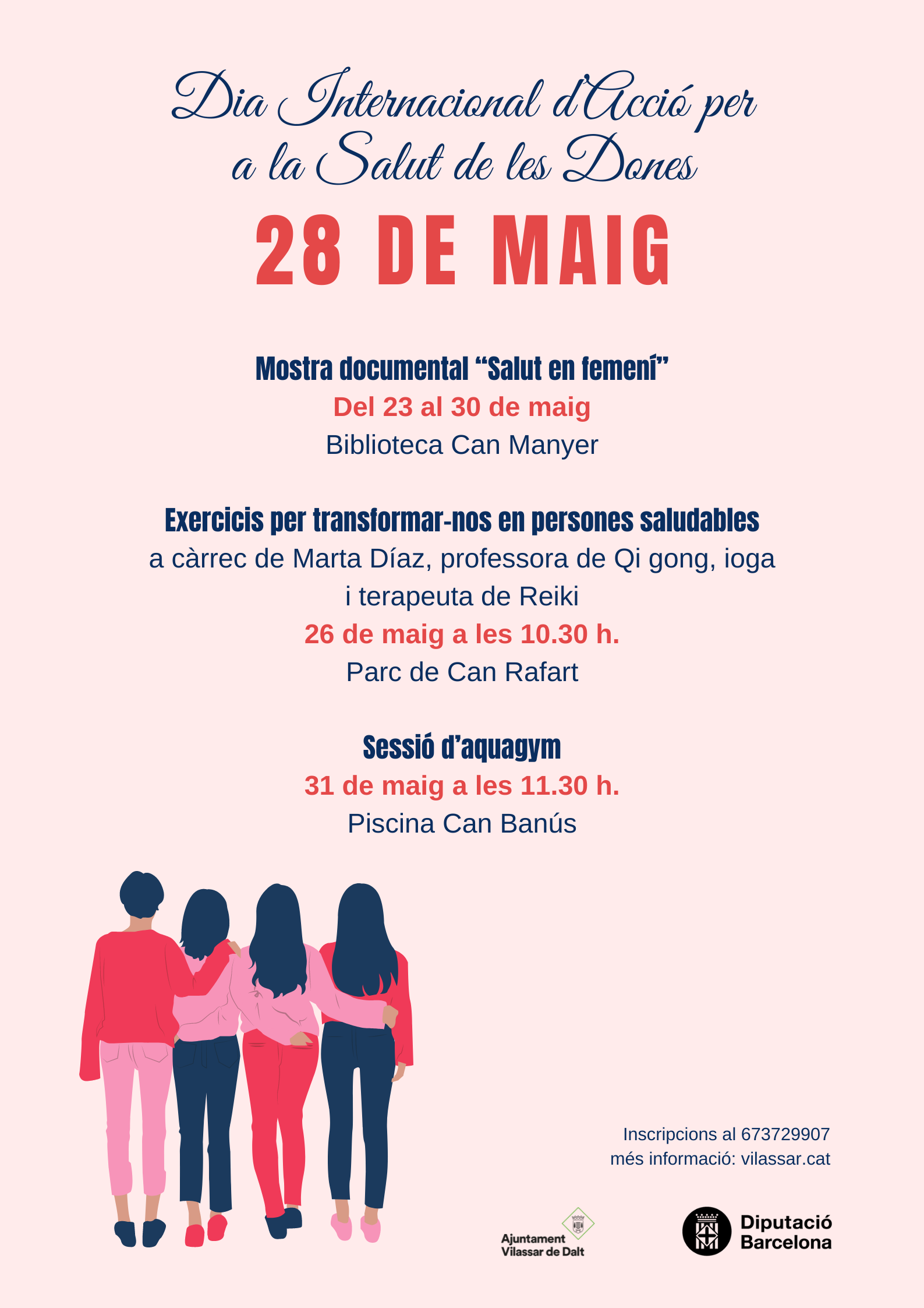 Salut de les dones