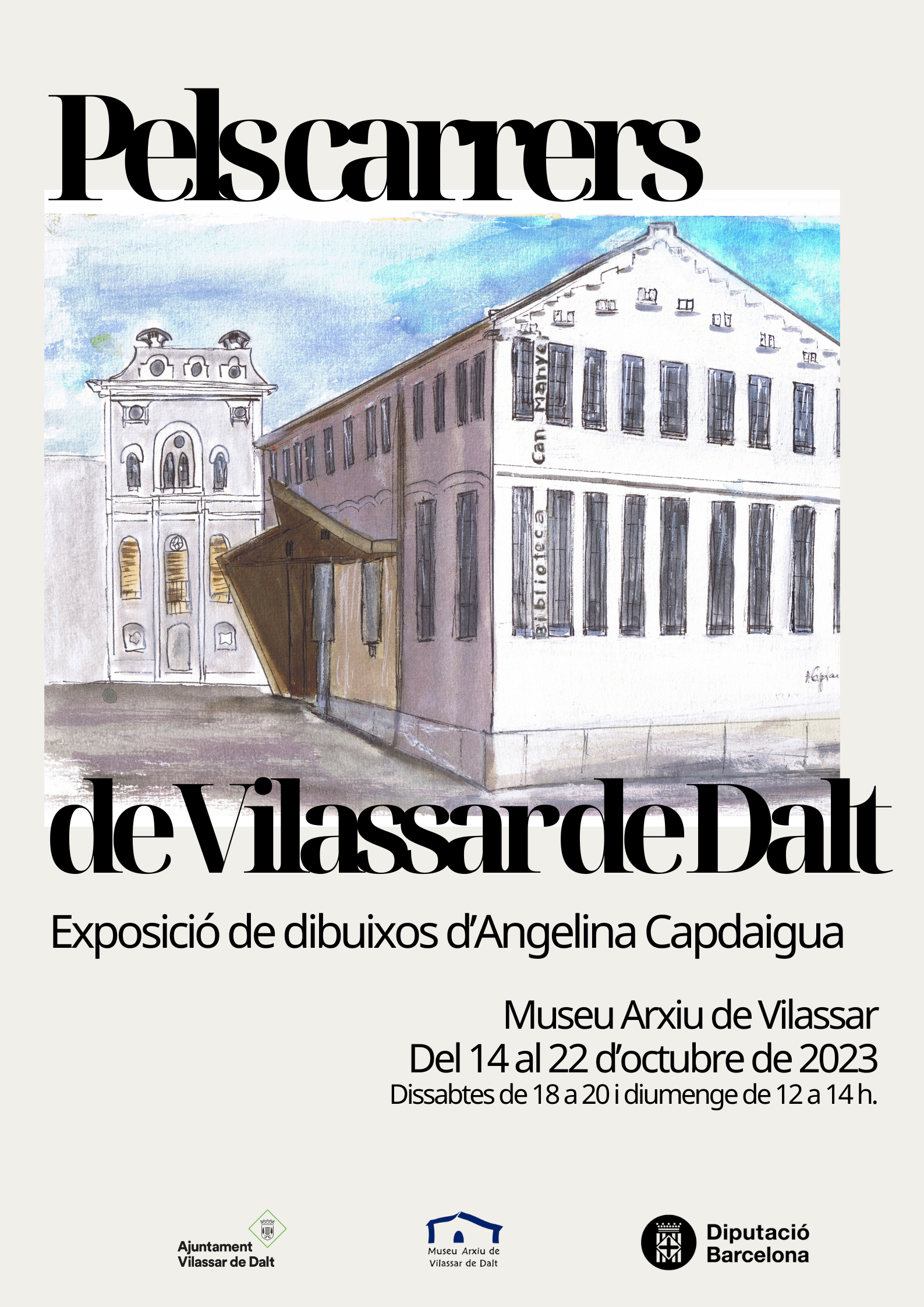 Exposició: Pels carrers de Vilassar de Dalt