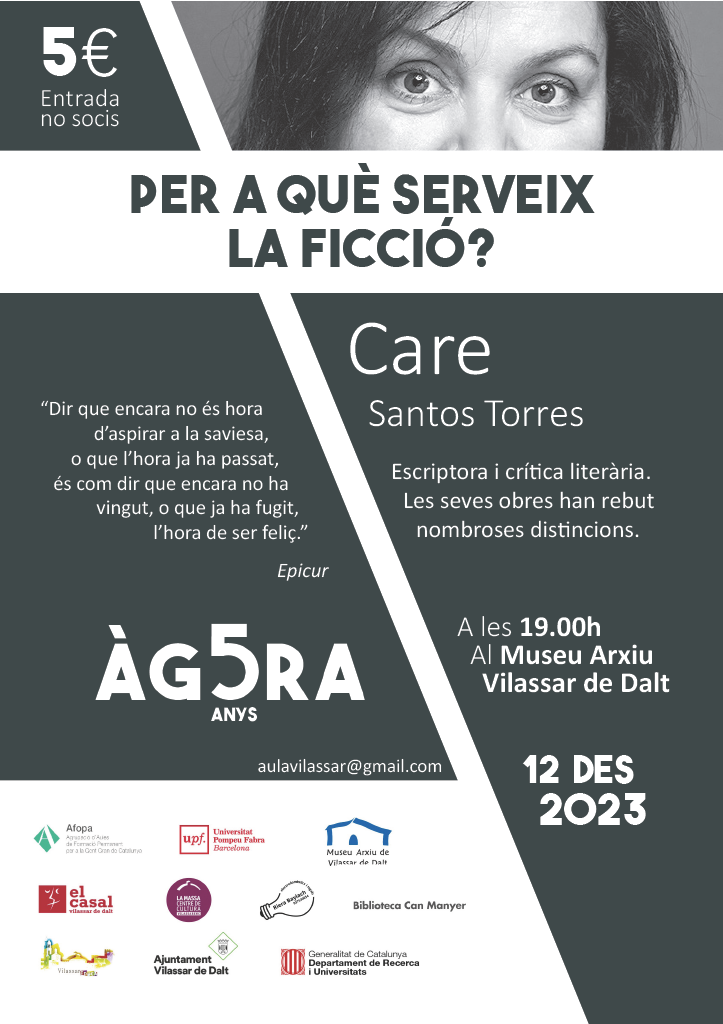 ?gora Vilassar: Per a què serveix la ficció?