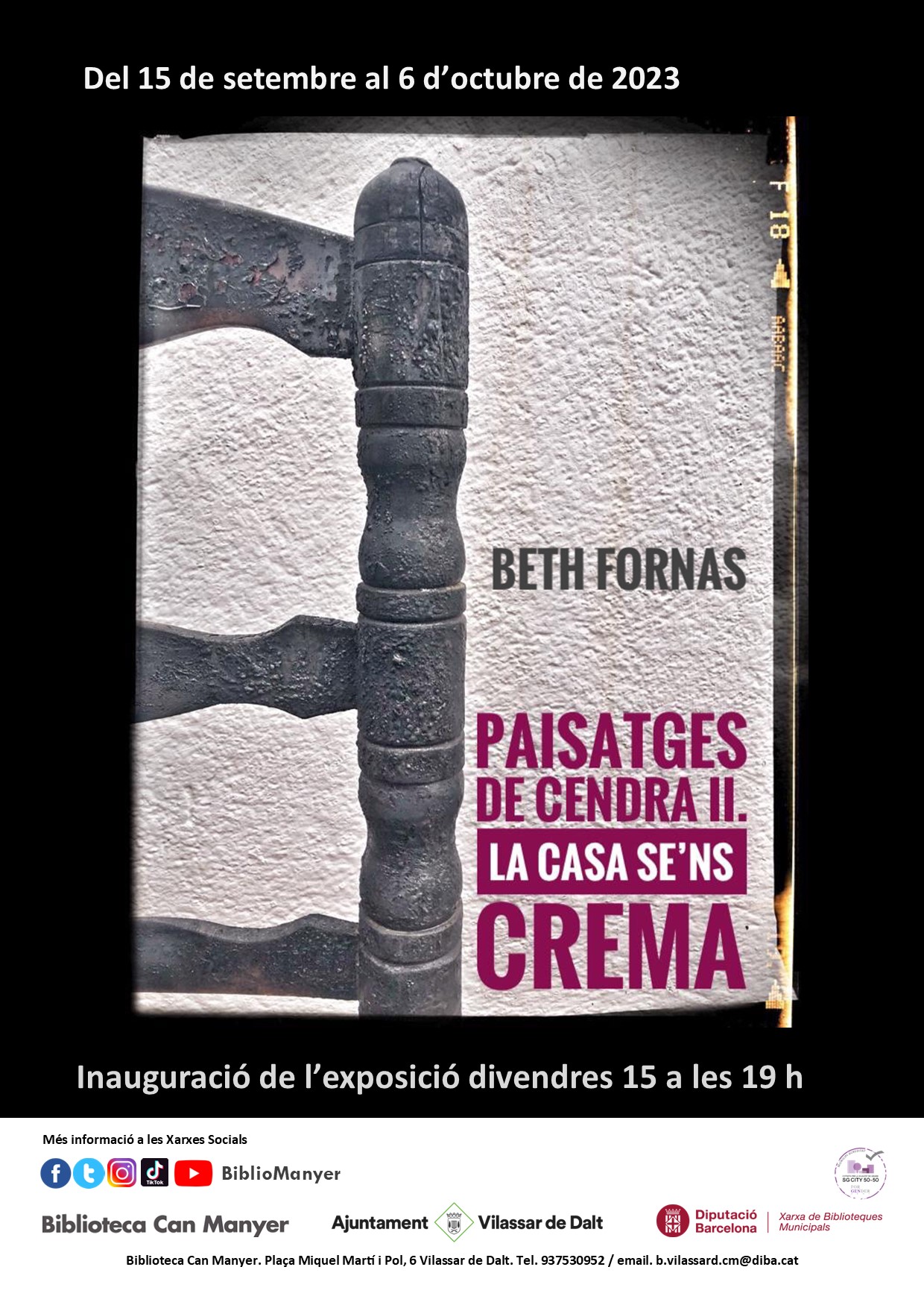 Exposició 'Paisatges de cendra II'