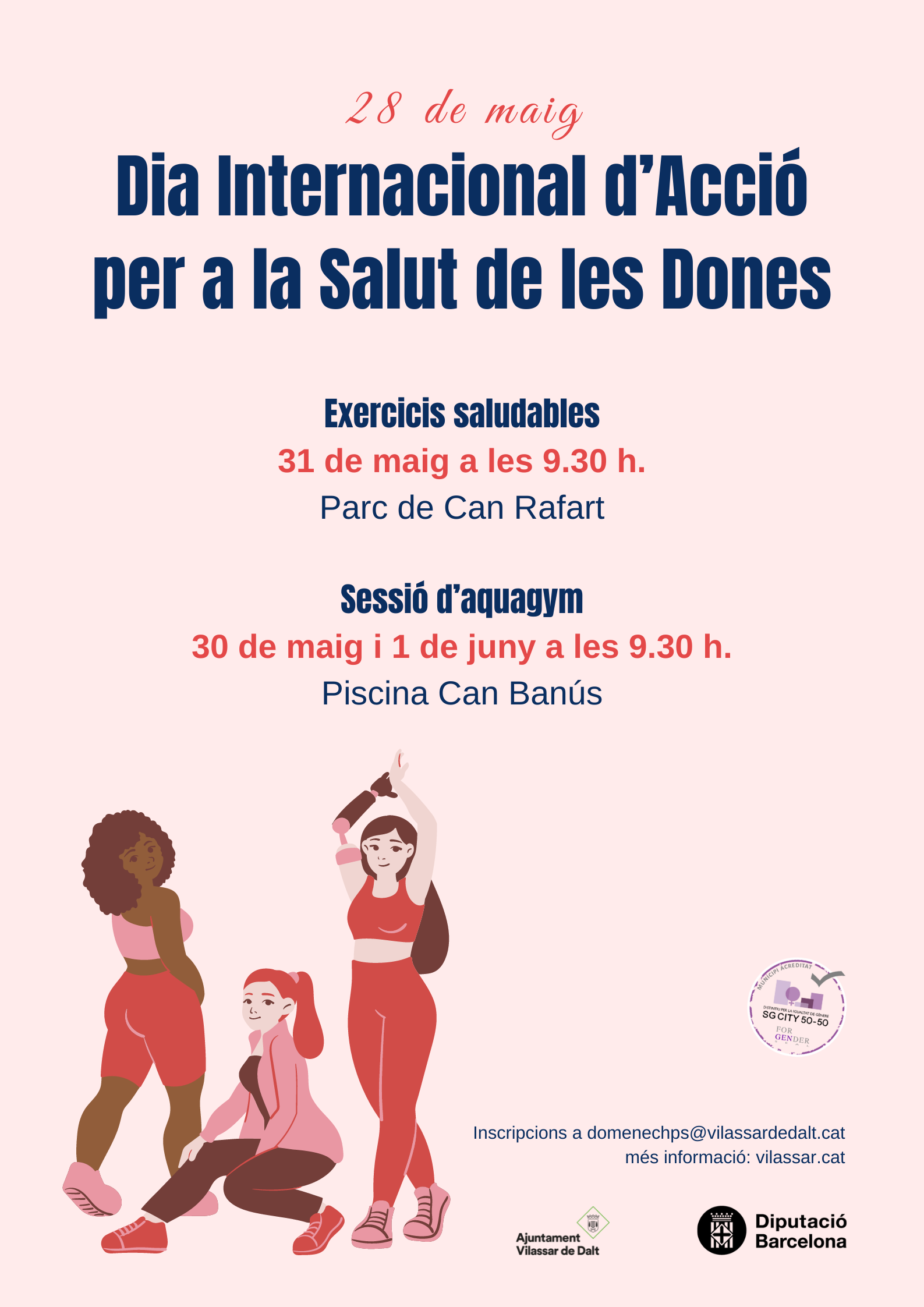28M: Sessió d'aquagym