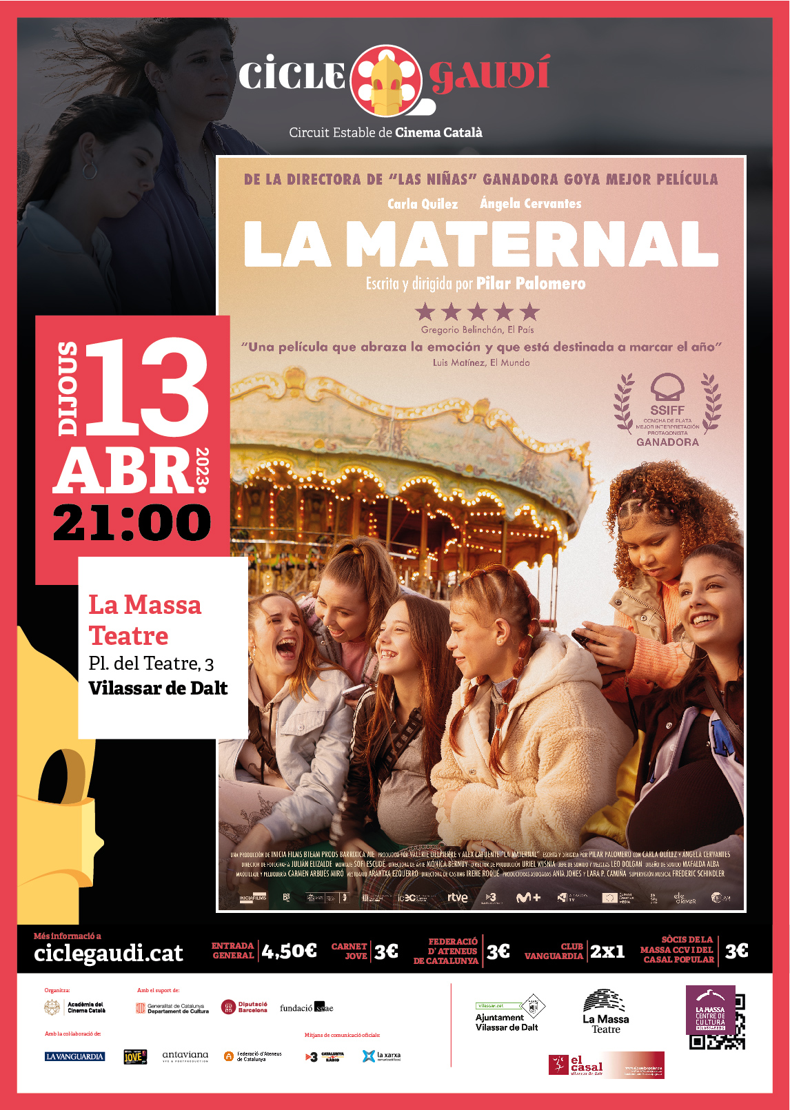 Cicle Gaudí: La maternal