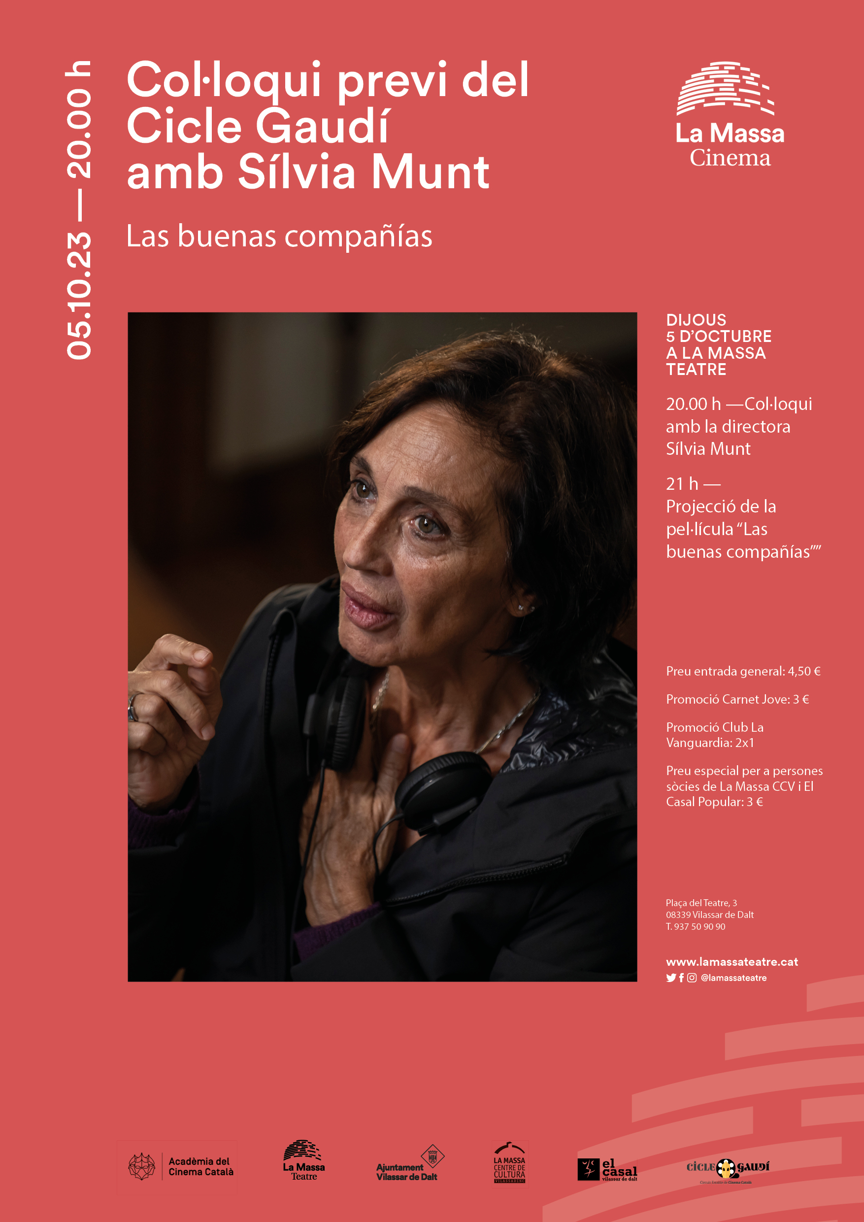Cicle Gaudí: Las buenas compañías