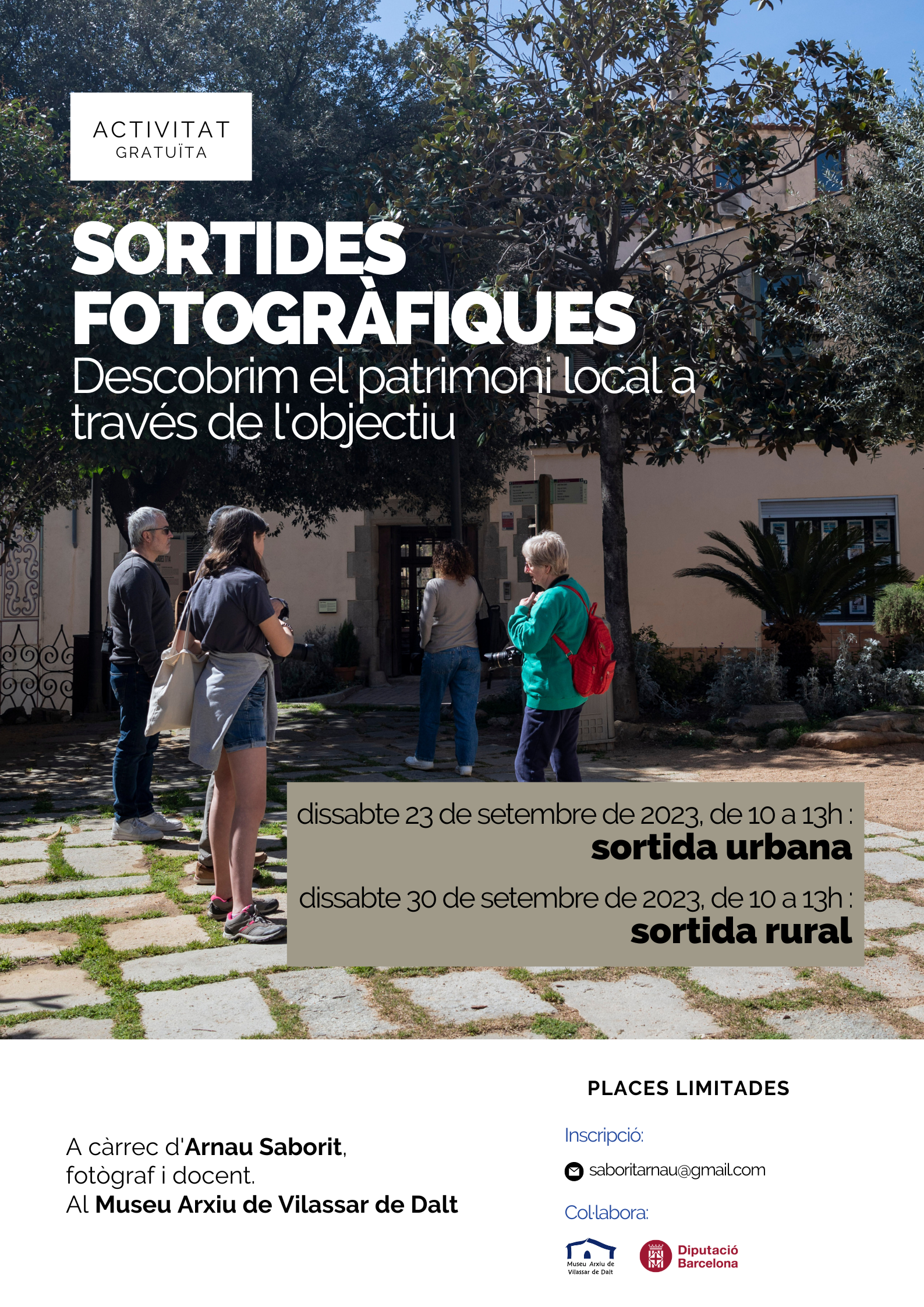 Sortides fotogràfiques