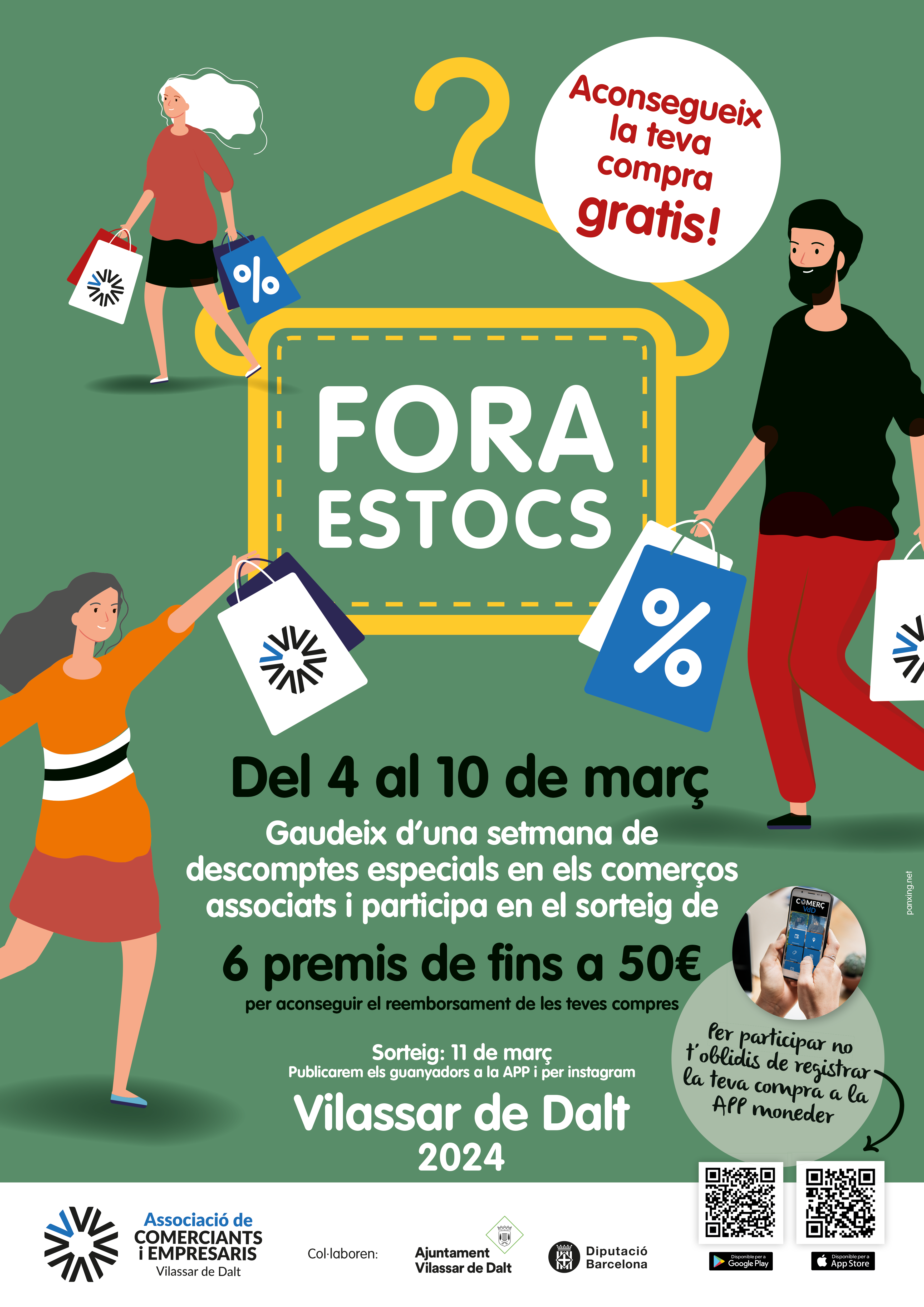 Fora estocs