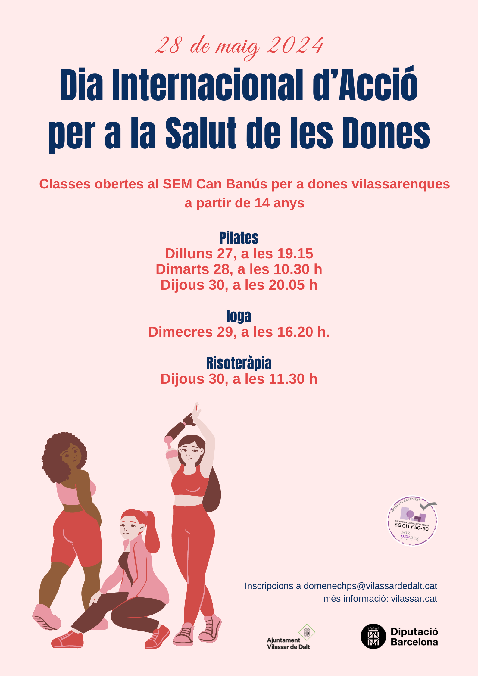 Dia internacional d'acció per a la Salut de les dones