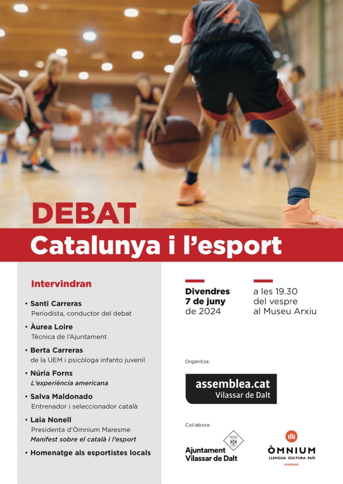 Debat Catalunya i l'esport