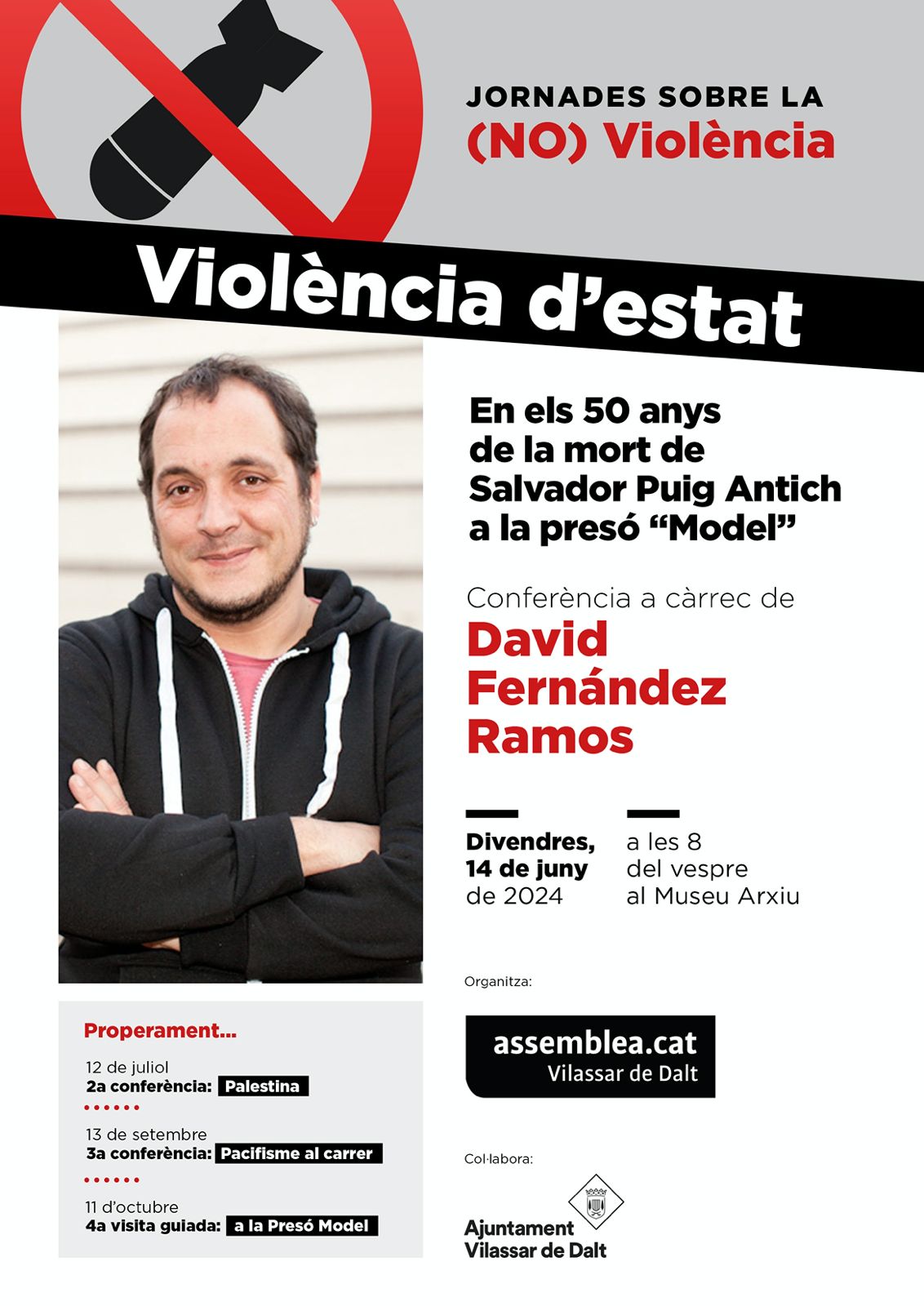 Jornades sobre la no violència. Violència d'estat