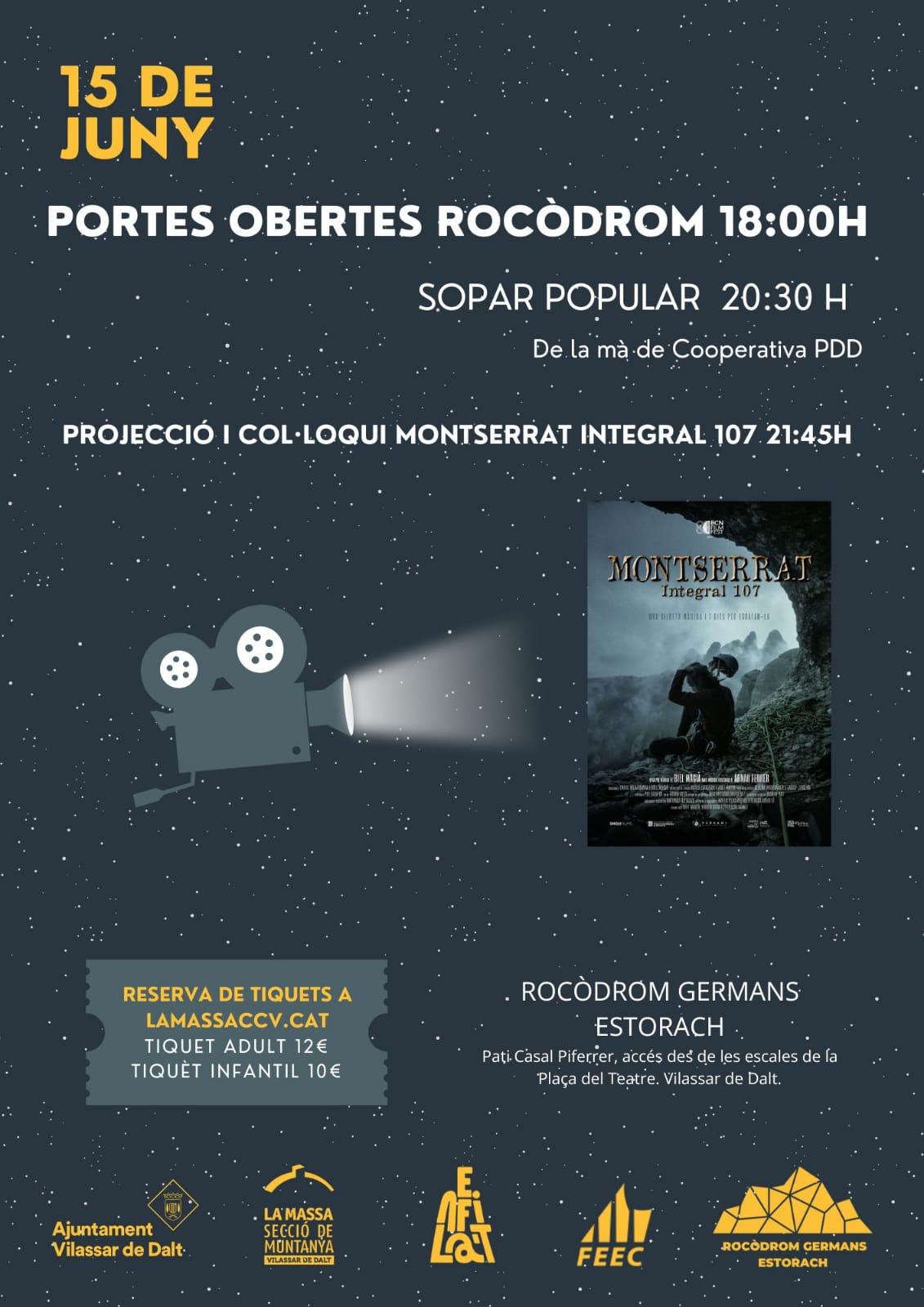Jornada de portes obertes al rocòdrom Germans Estorach