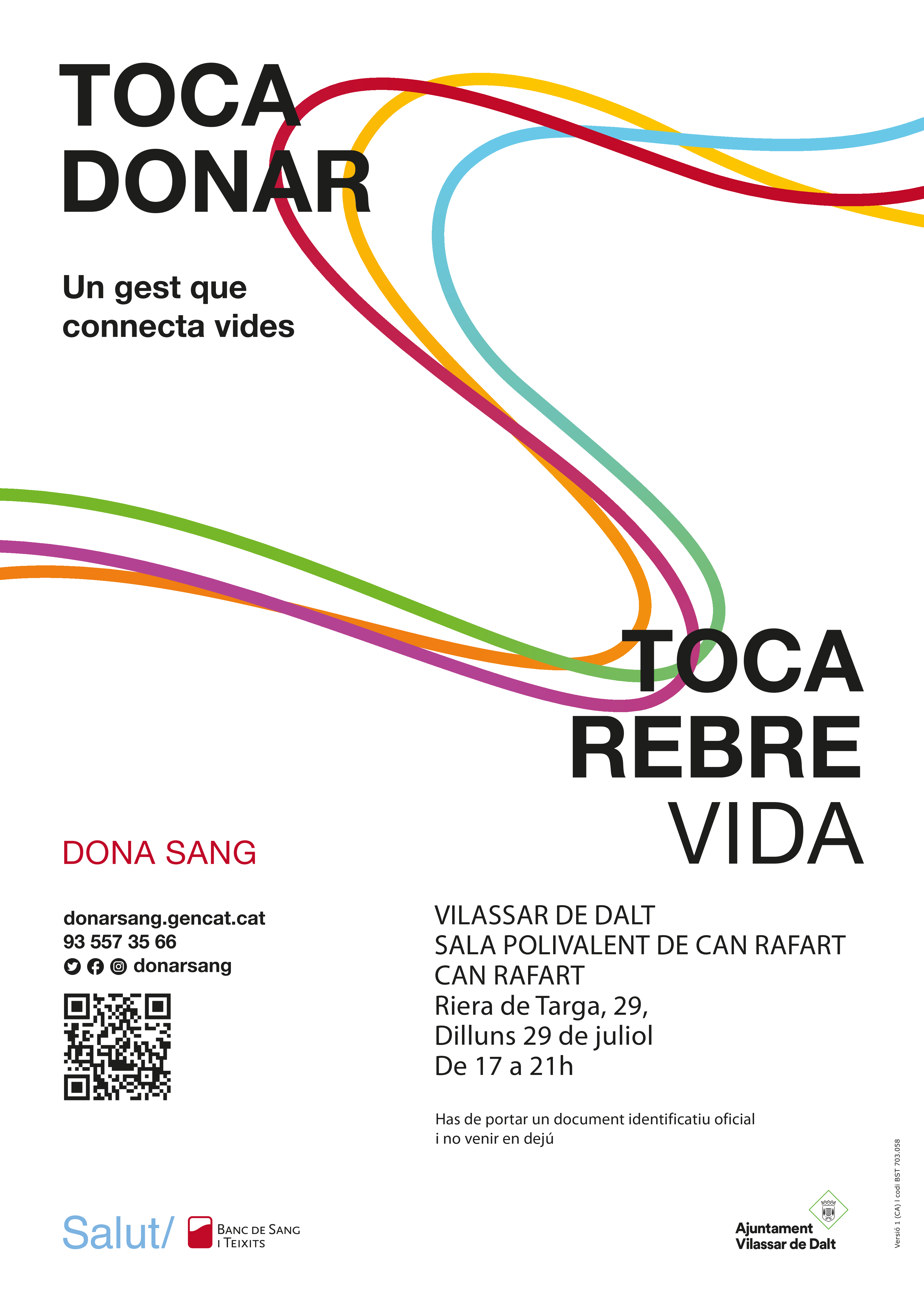 Jornada de donació de sang