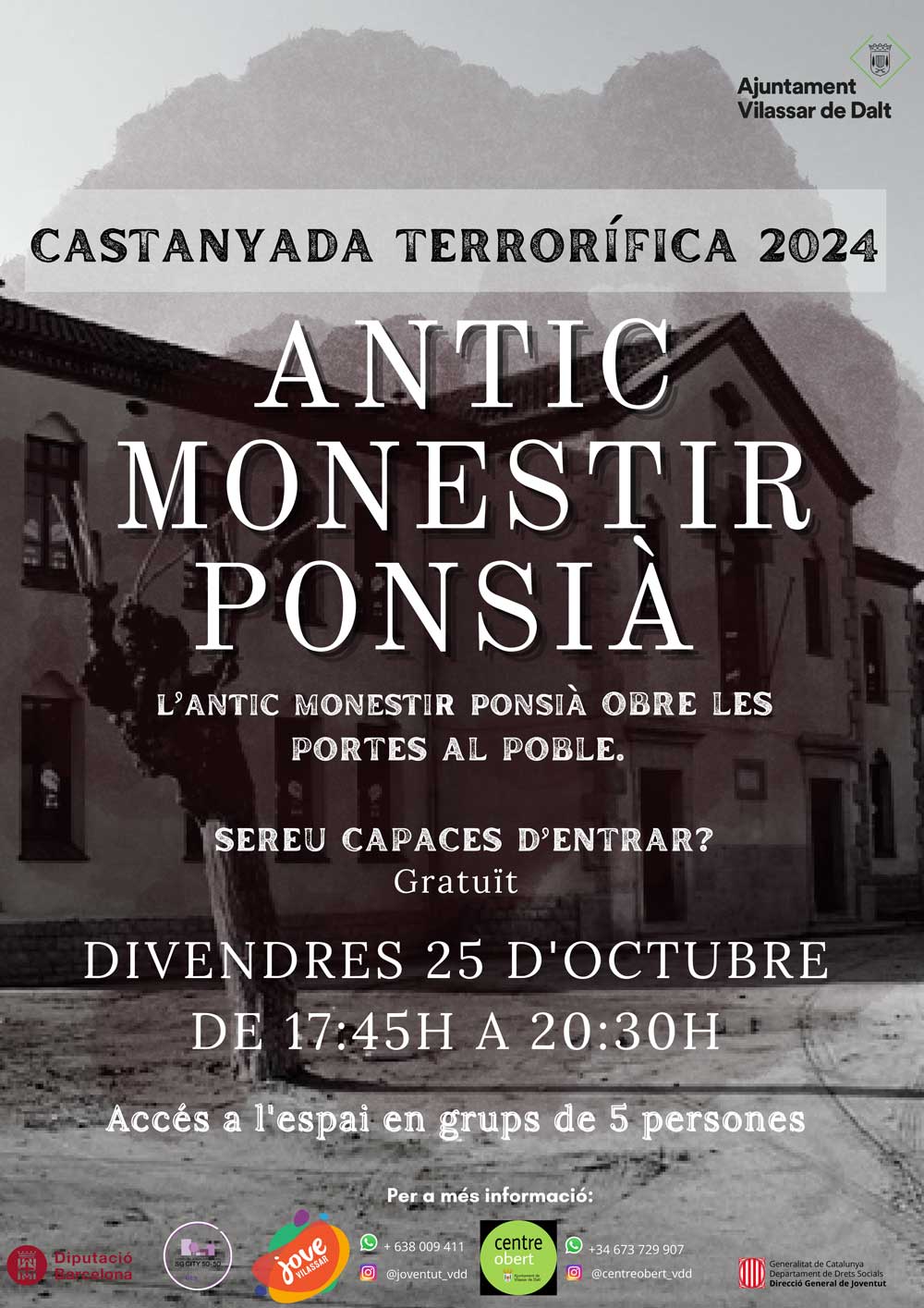 Castanyada terrorífica