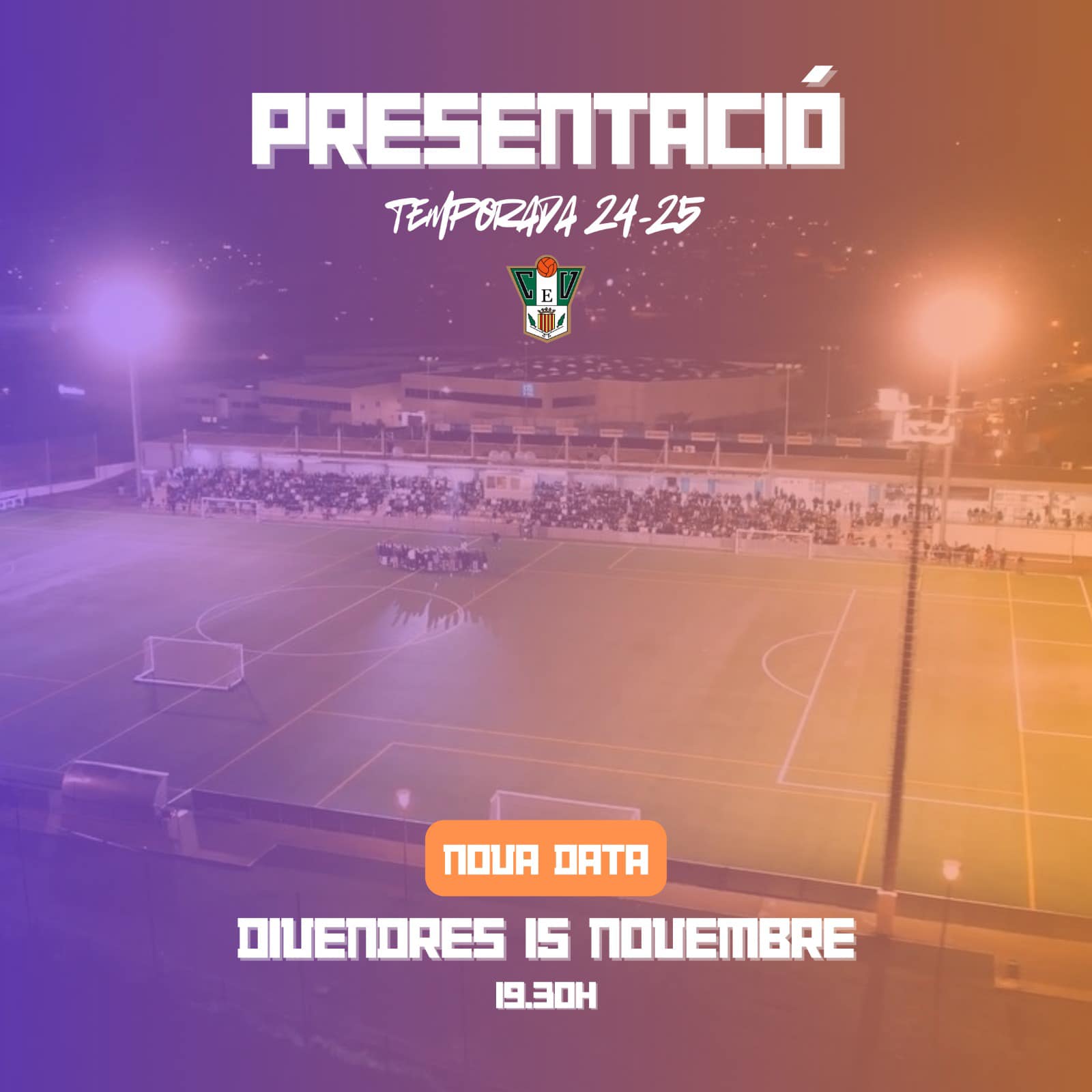 Presentació de la temporada del CE Vilassar