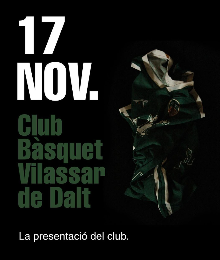 Presentació de la temporada del CB Vilassar de Dalt