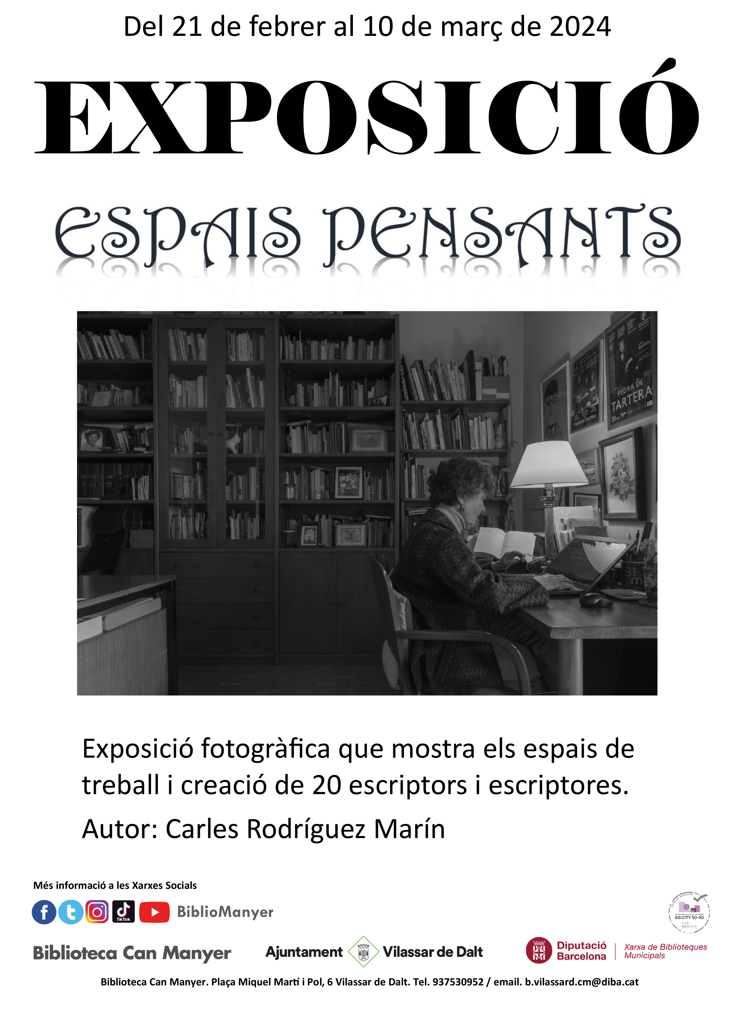 Exposició 'Espais pensants'