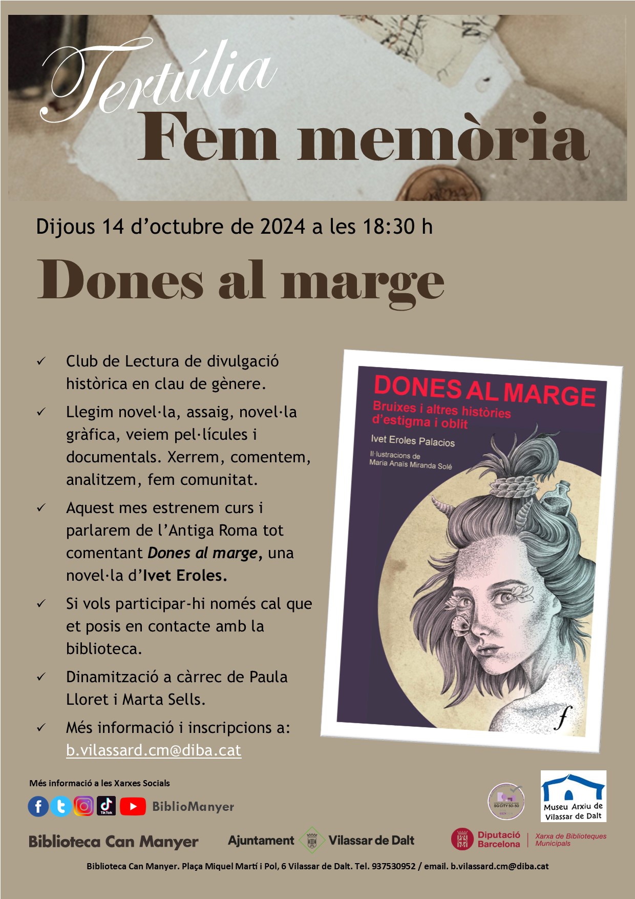 Club Fem Memòria: 'Dones al marge'