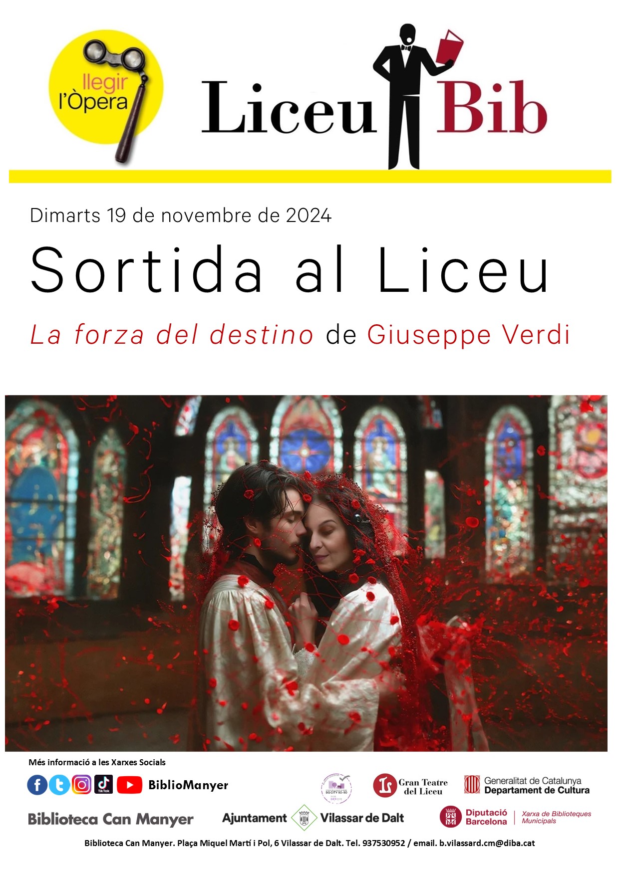 Sortida al Liceu