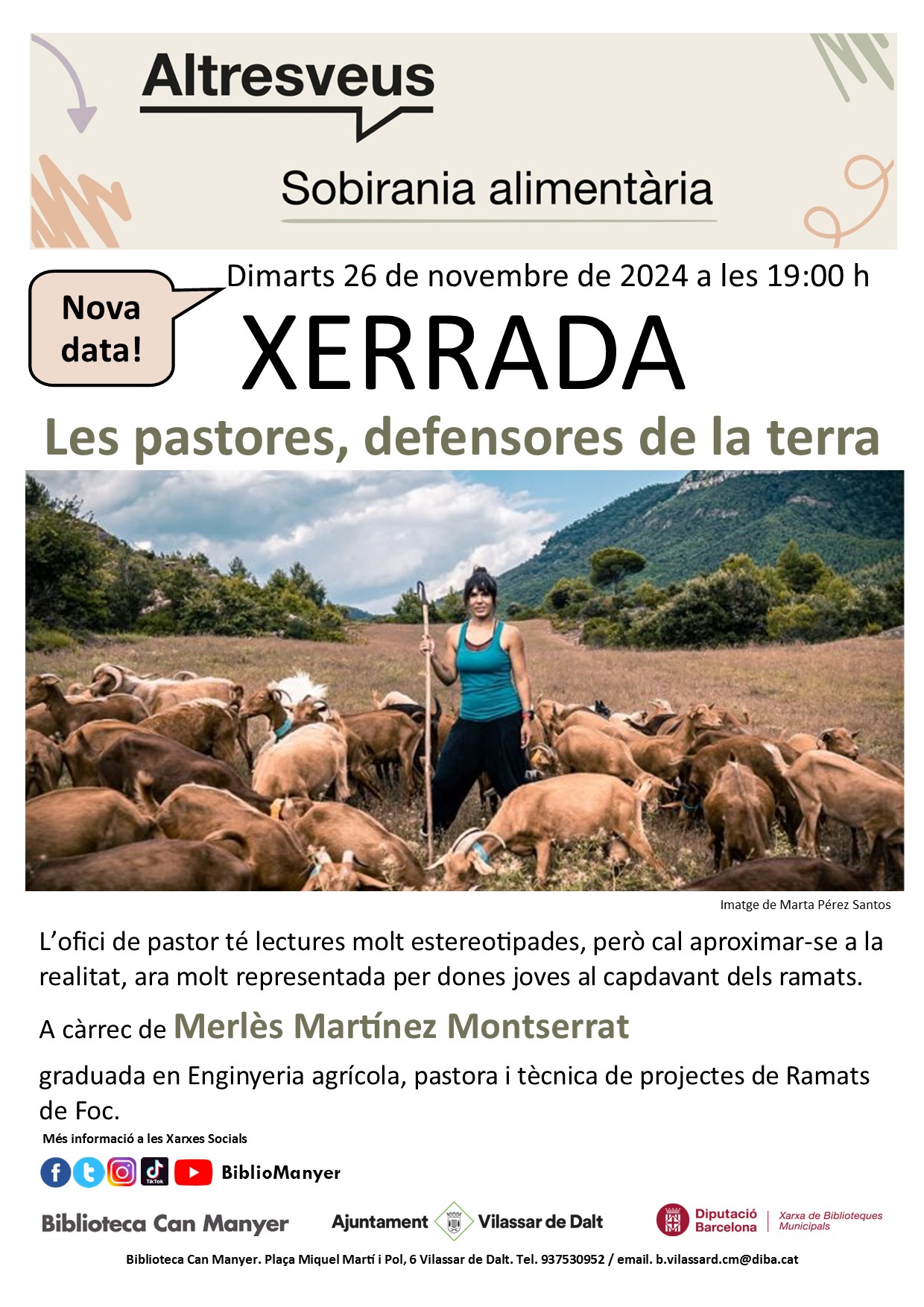 Xerrada 'Les pastores, defensores de la terra'