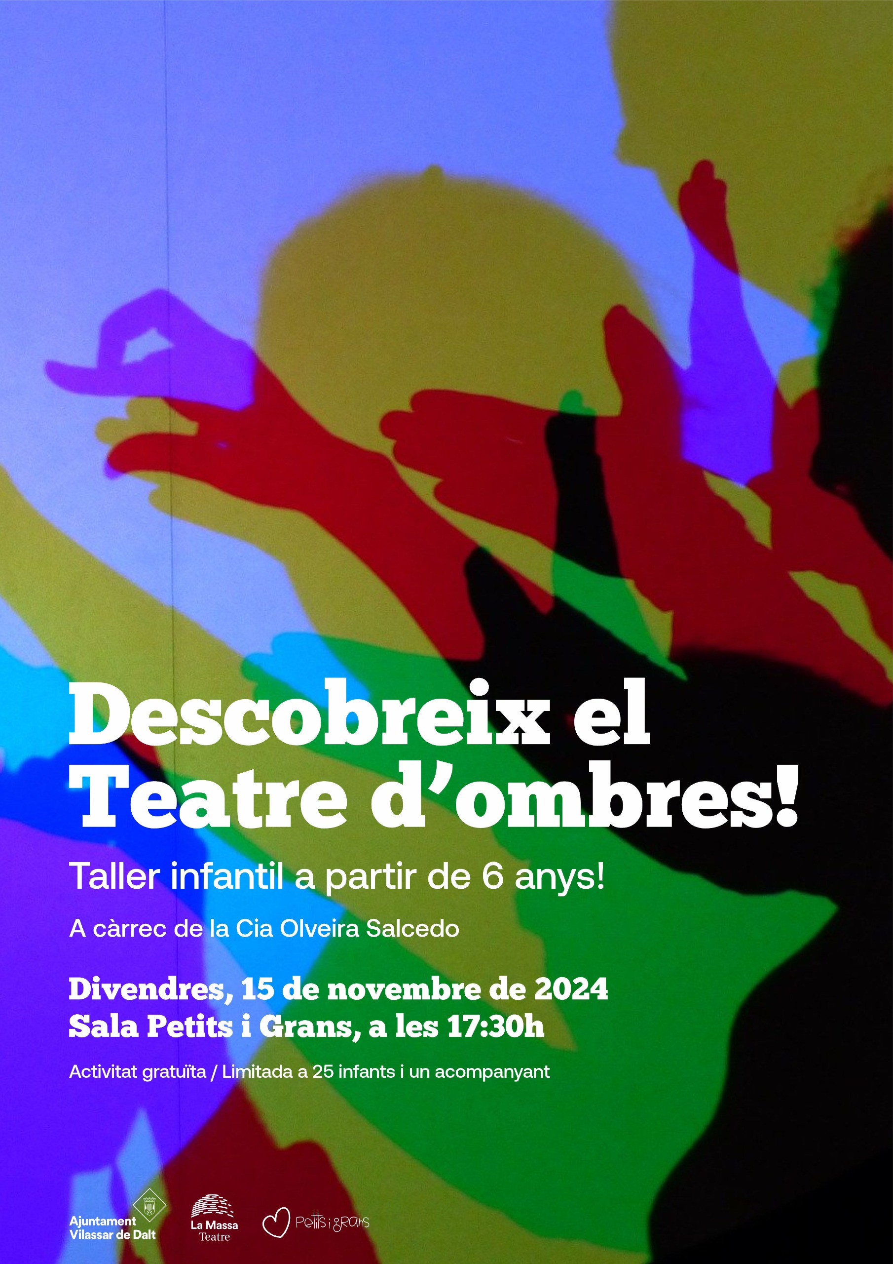 Taller infantil 'Descobreix el teatre d'ombres!'