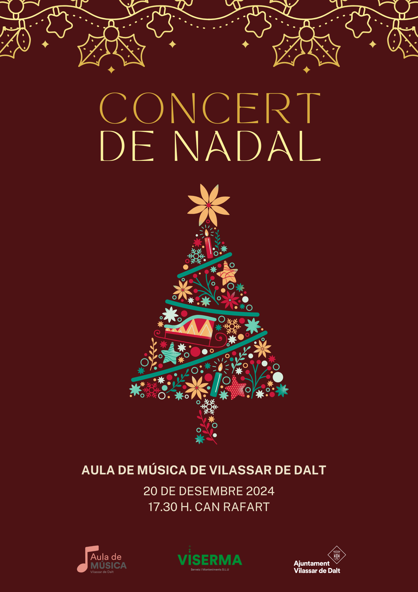 Nadal a l'Aula de Música