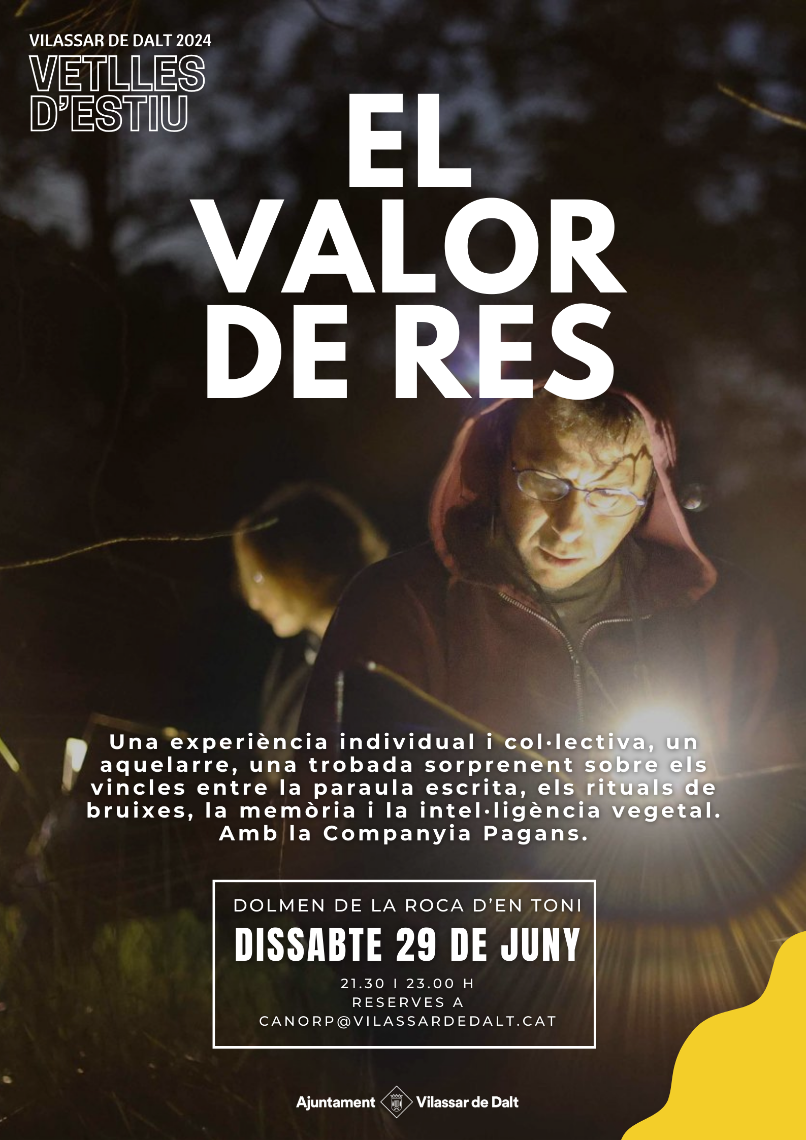 Vetlles d'estiu. 'El valor de res'