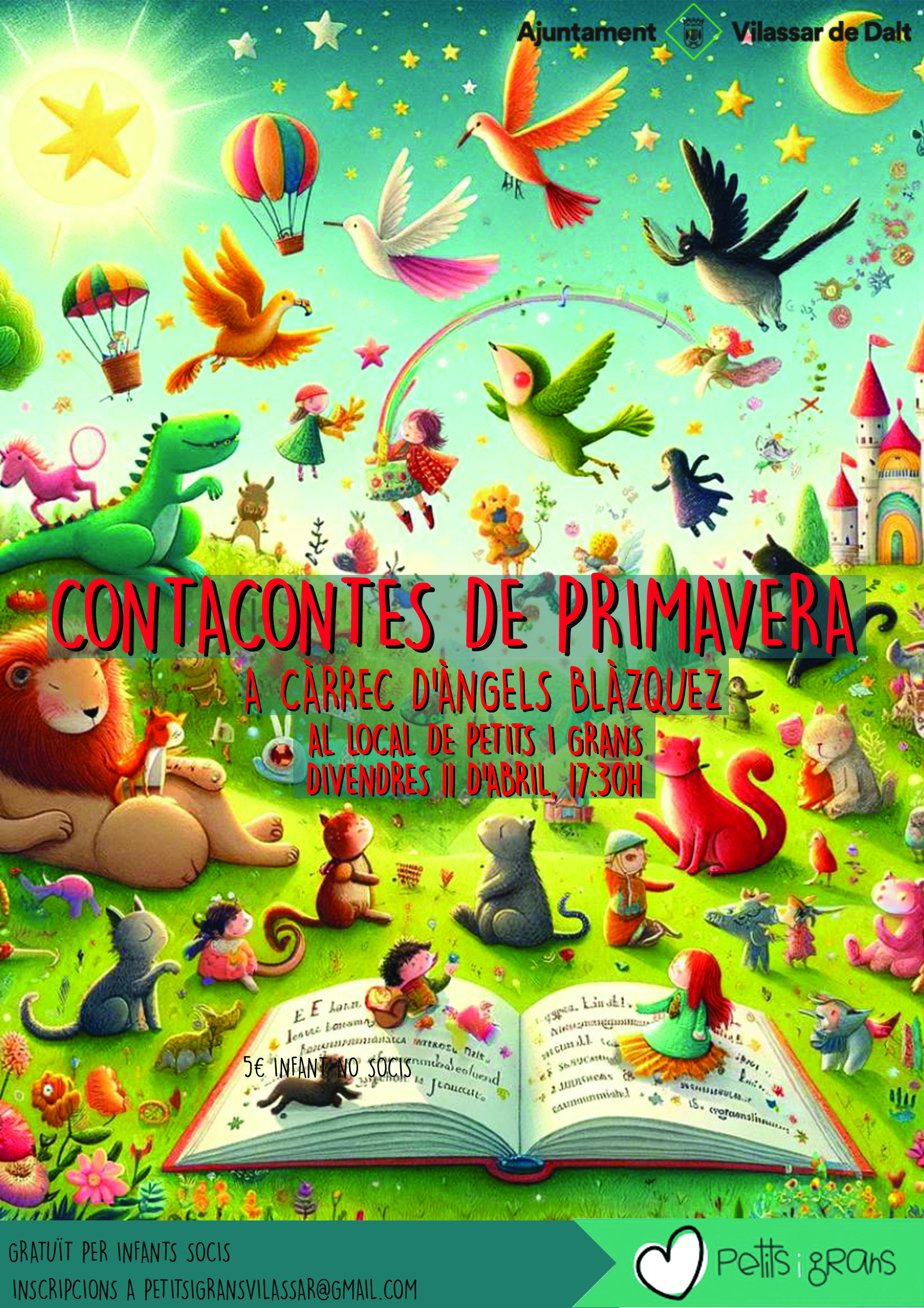 Contacontes de primavera