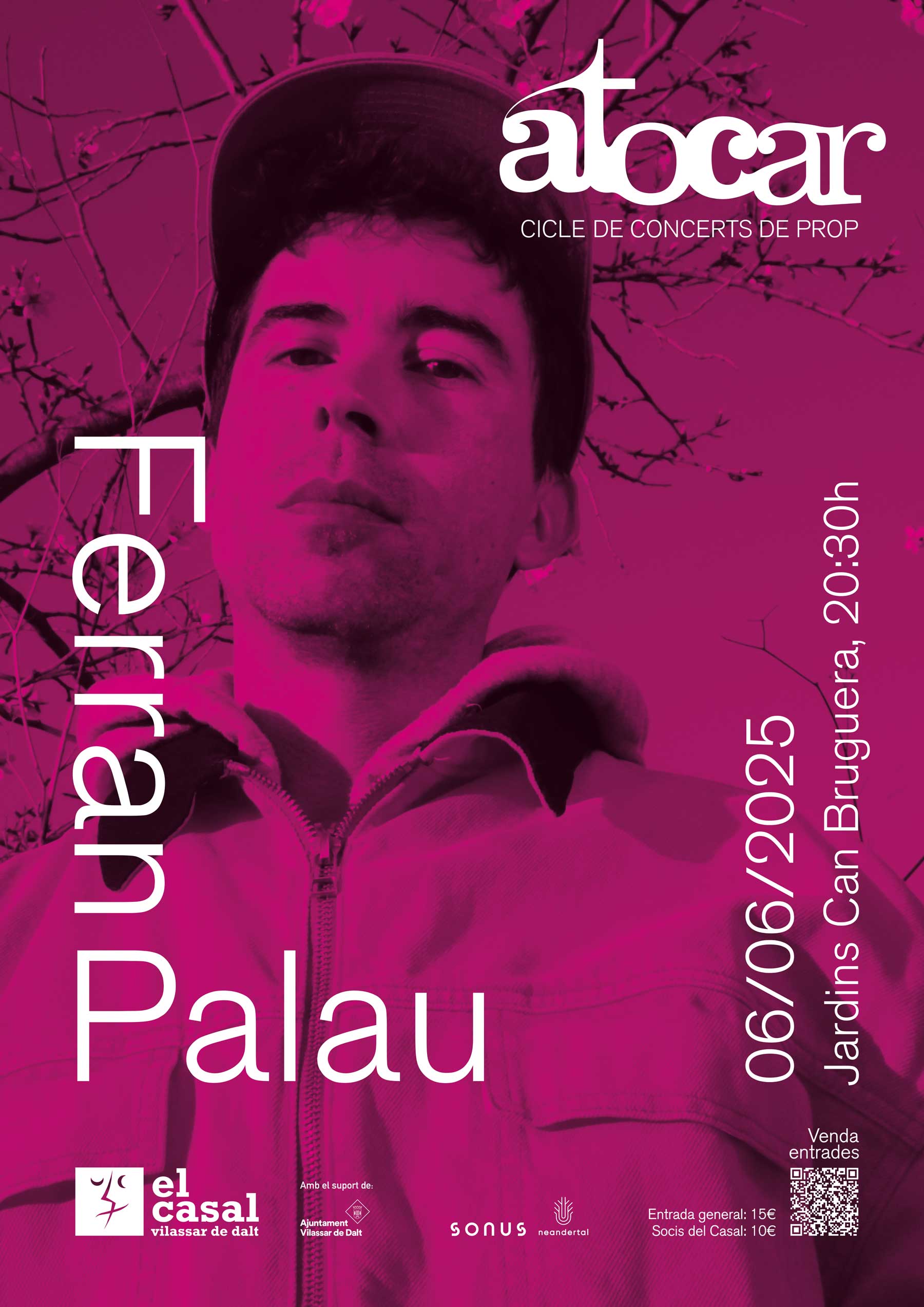 Cicle Atocar: Ferran Palau