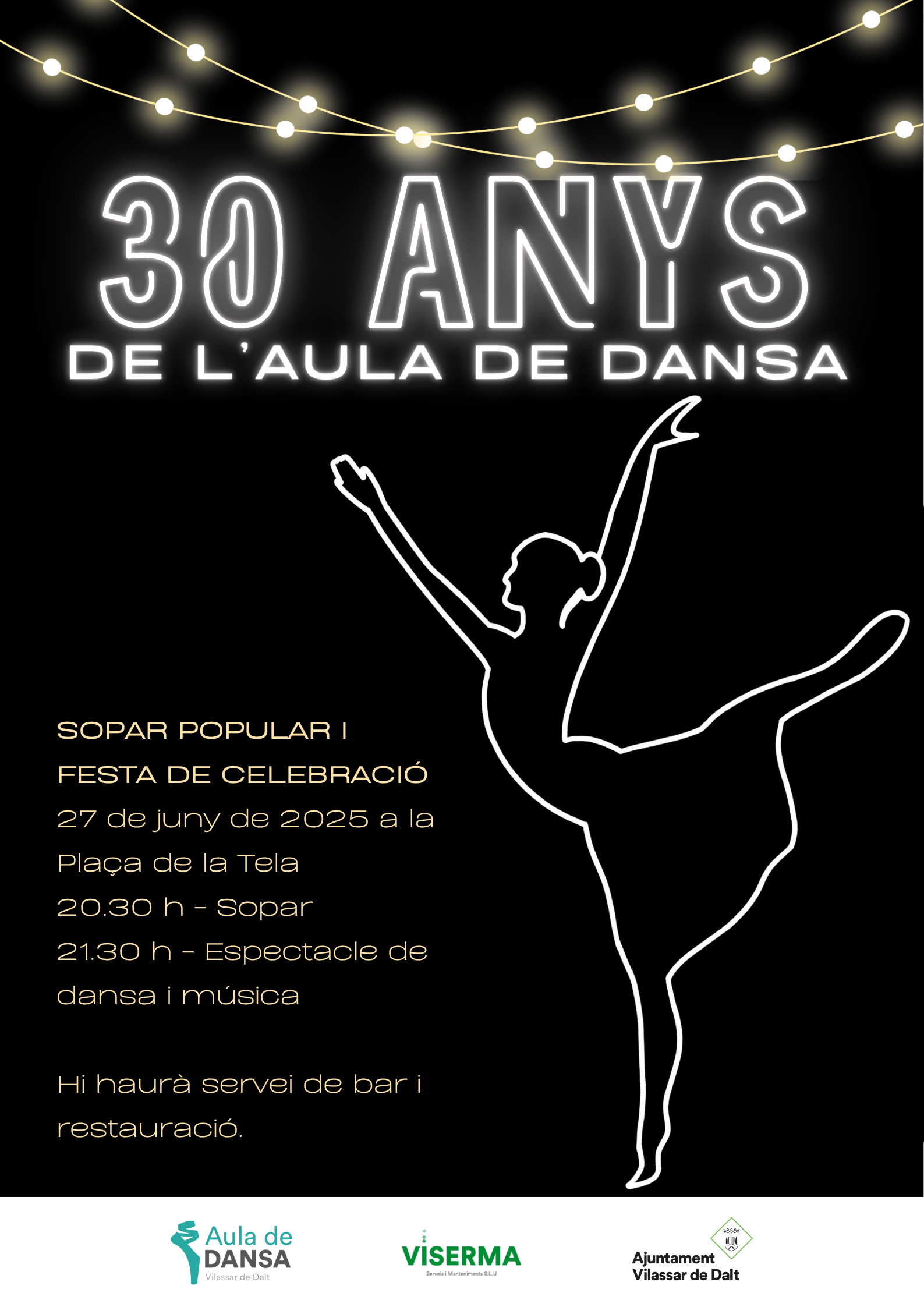 30 anys de l'Aula de Dansa