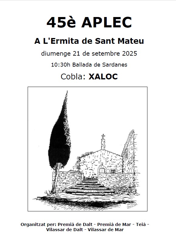 45è Aplec de Sant Mateu
