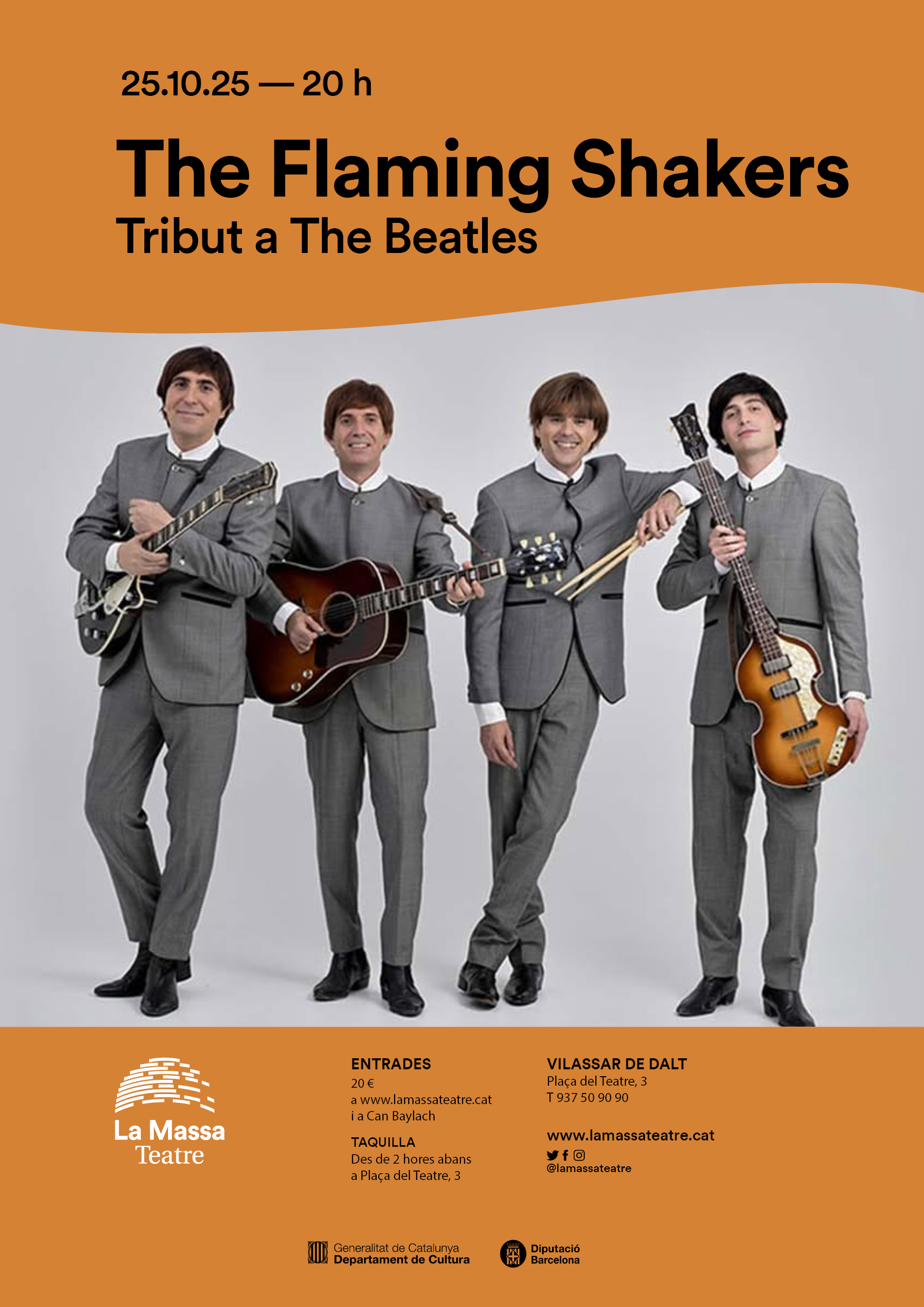 'The flaming shakers' a La Massa