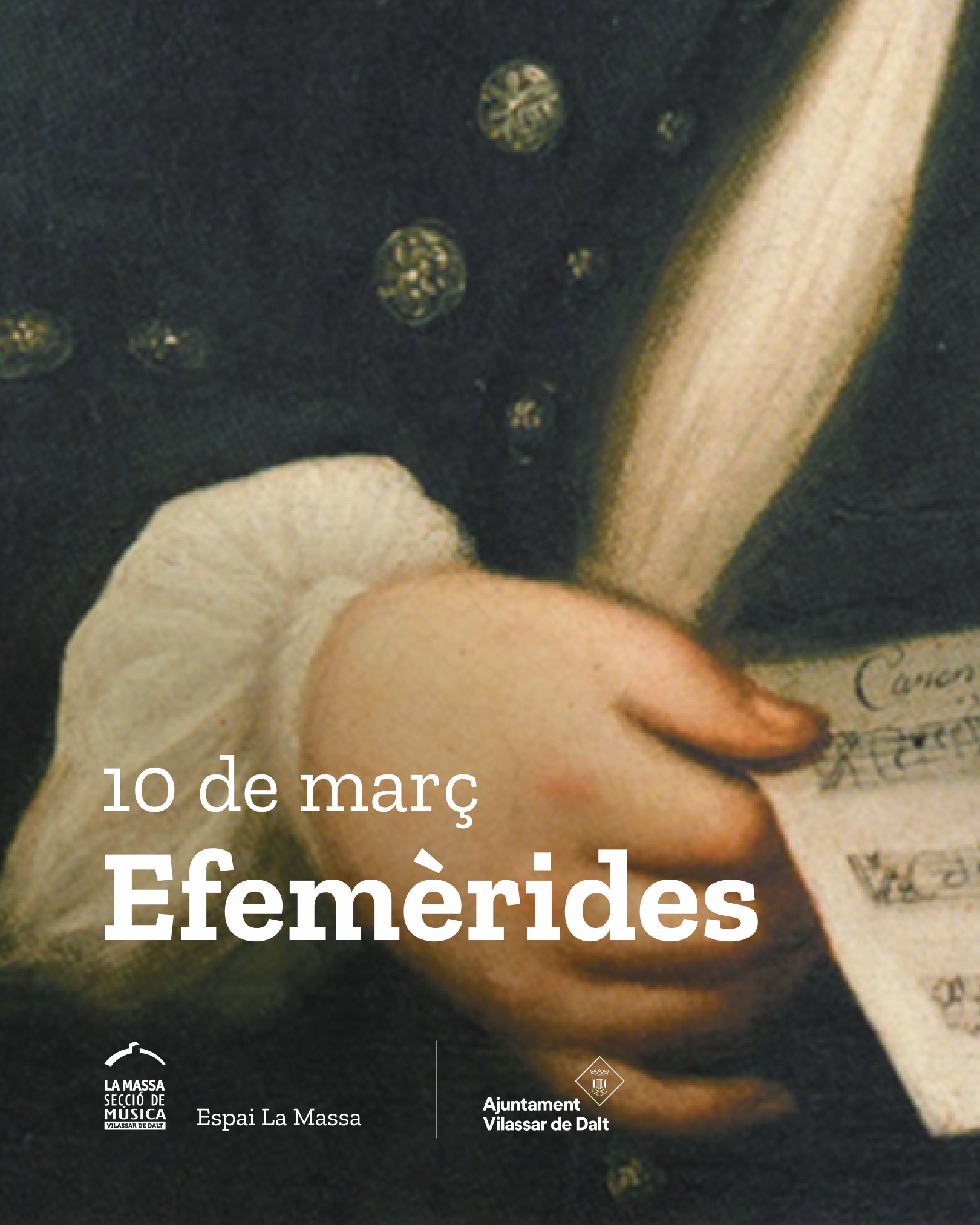 Dilluns musicals: efemèrides del mes