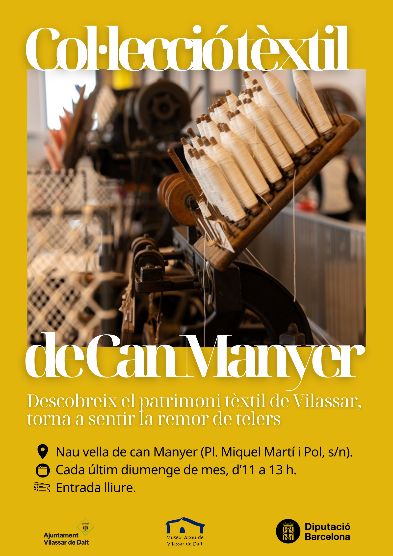 Col·lecció tèxtil de Can Manyer