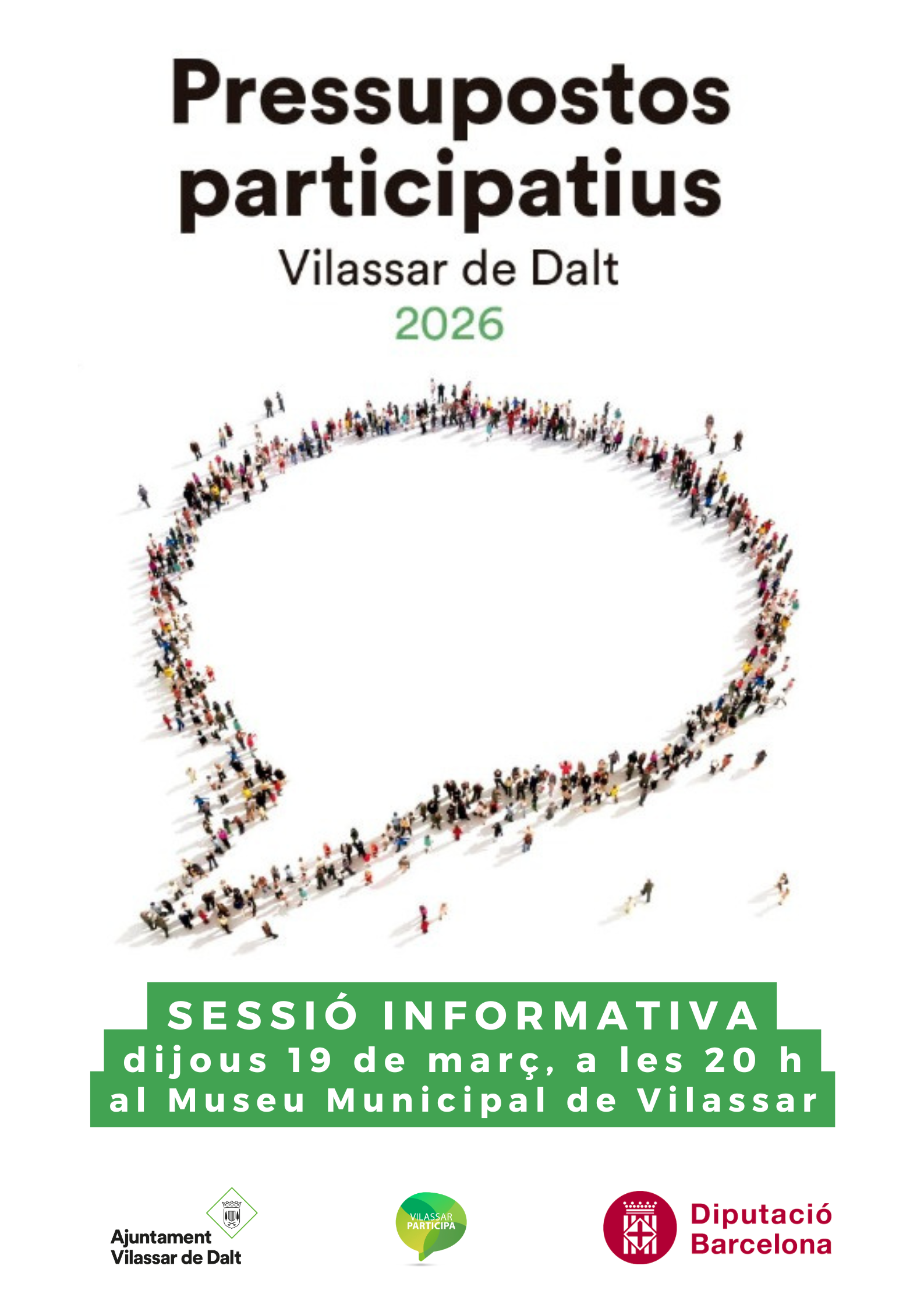 Sessi&oacute; informativa dels Pressupostos participatius 2026