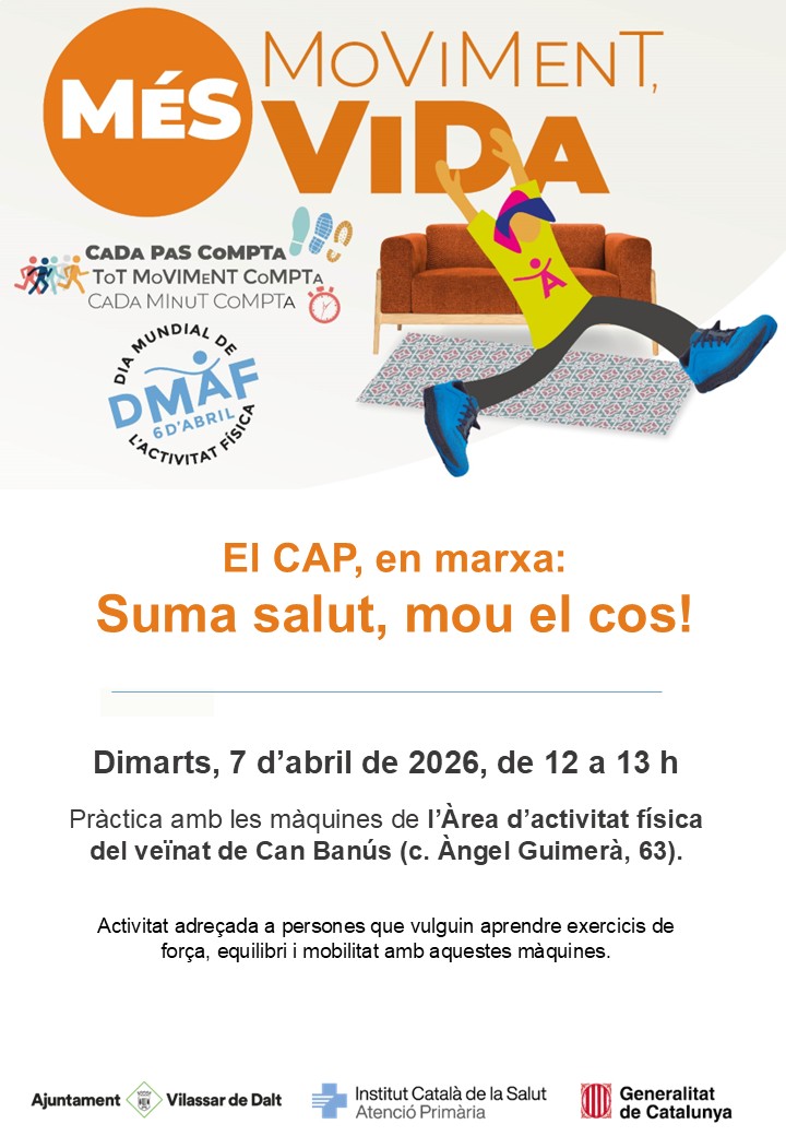 Dia de l'activitat f&iacute;sica