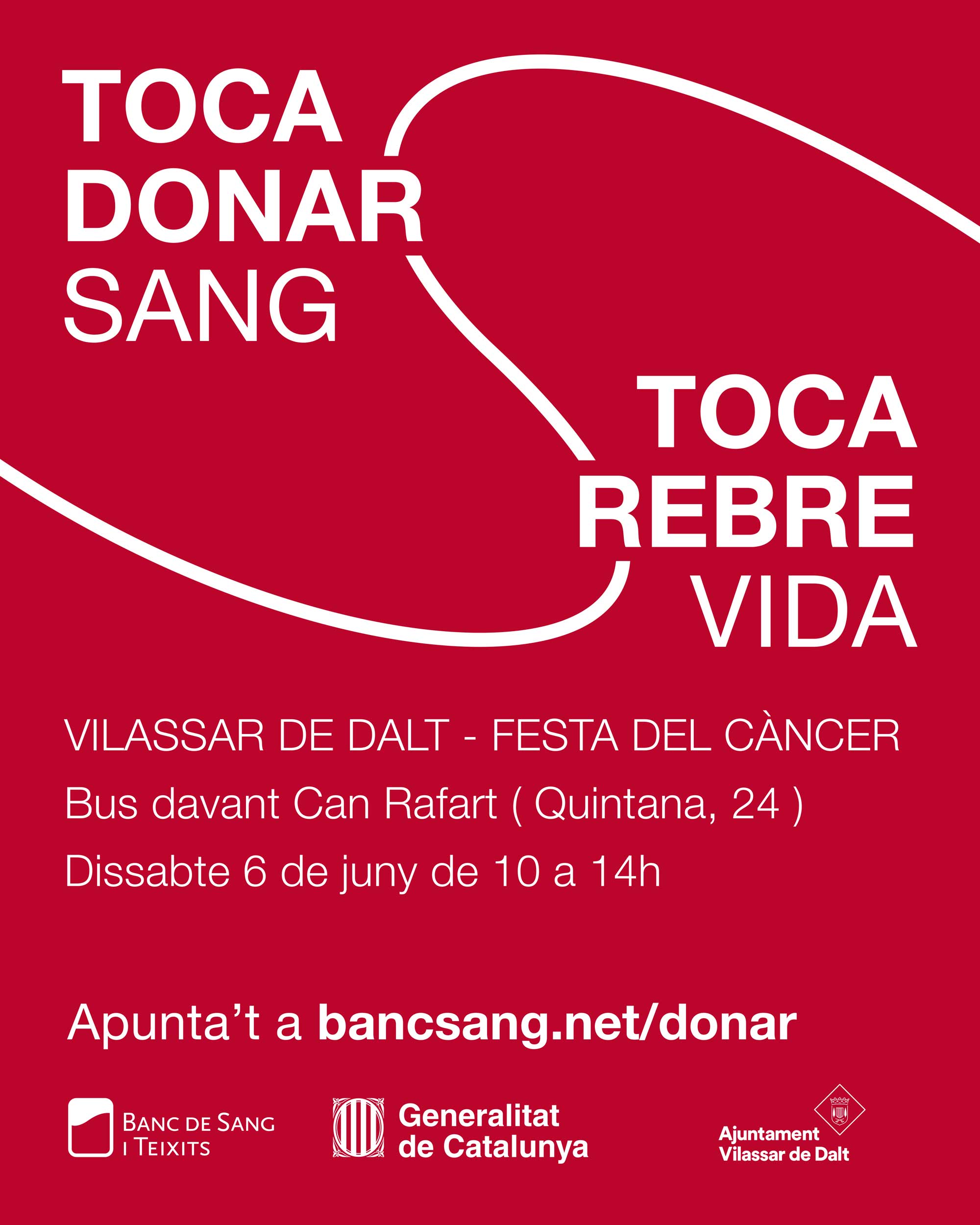 Jornada de donaci&oacute; de sang