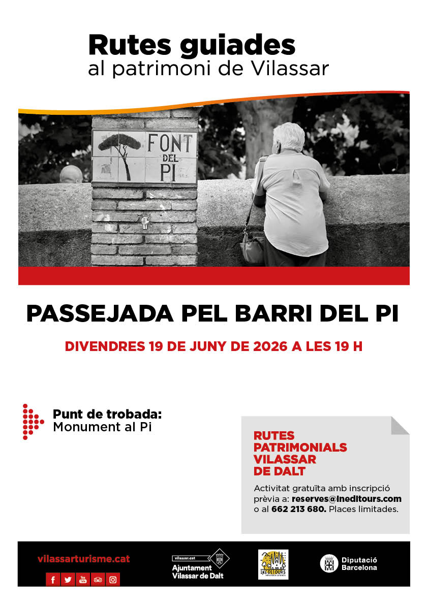 Passejada pel Barri del Pi
