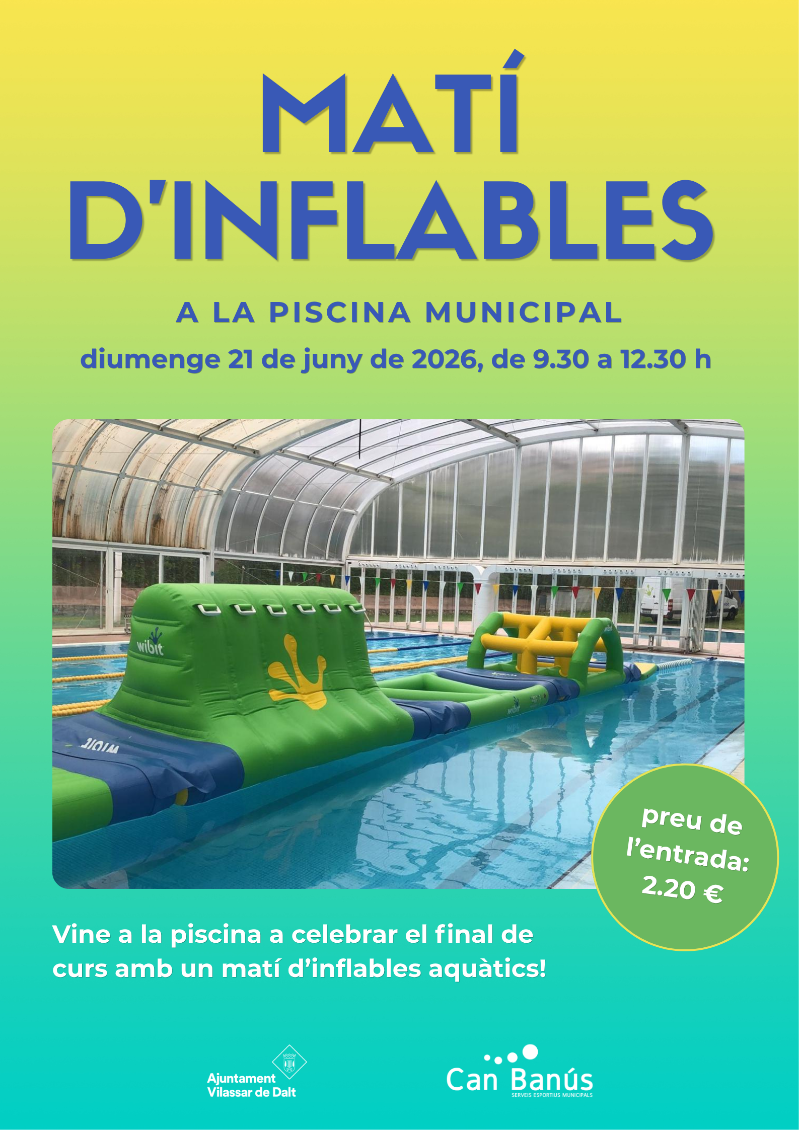 Mat&iacute; d'inflables