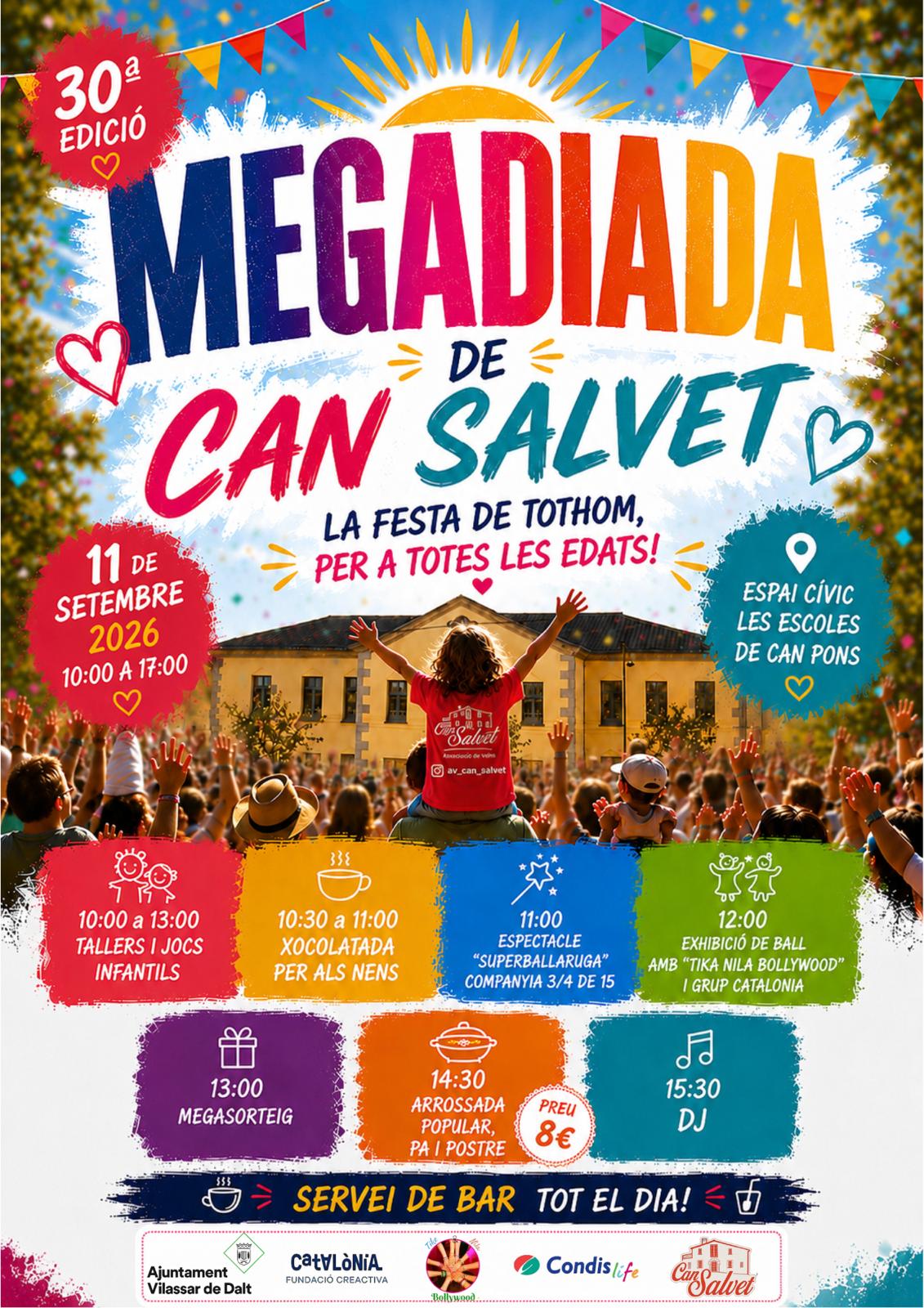 Megadiada de Can Salvet