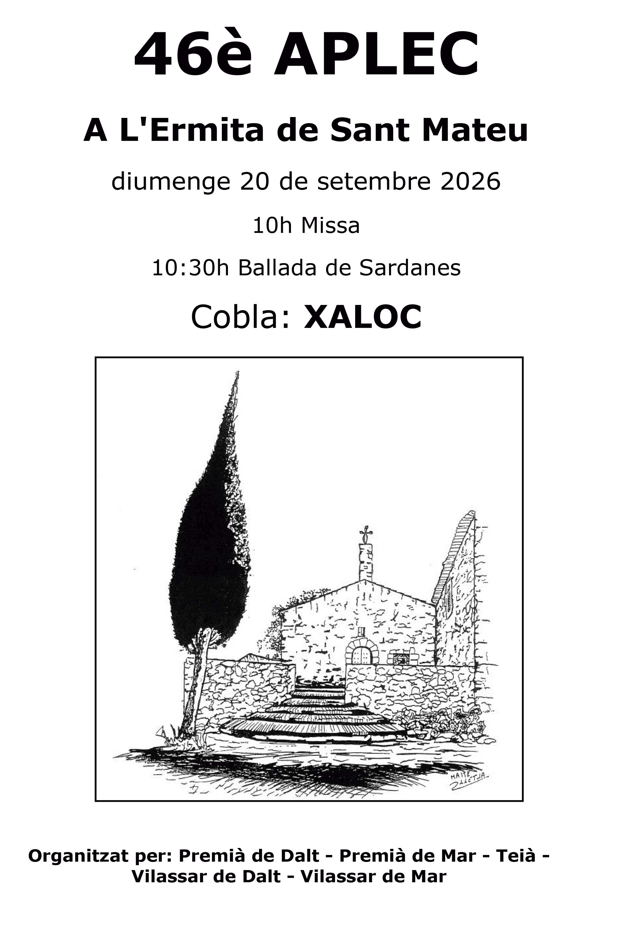 Aplec de Sant Mateu