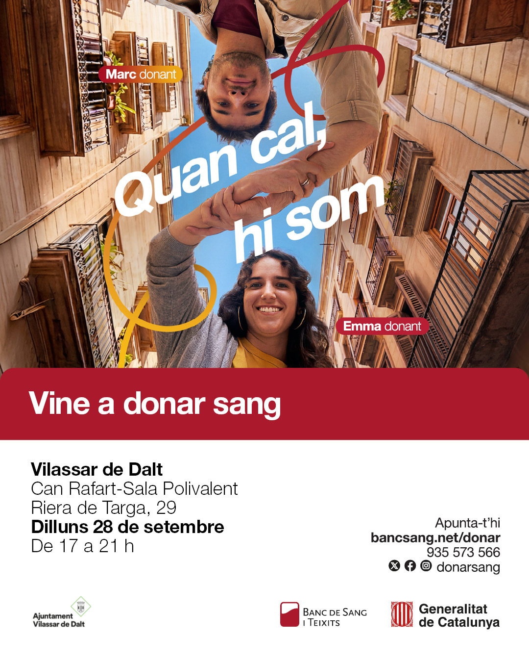 Donaci&oacute; de sang