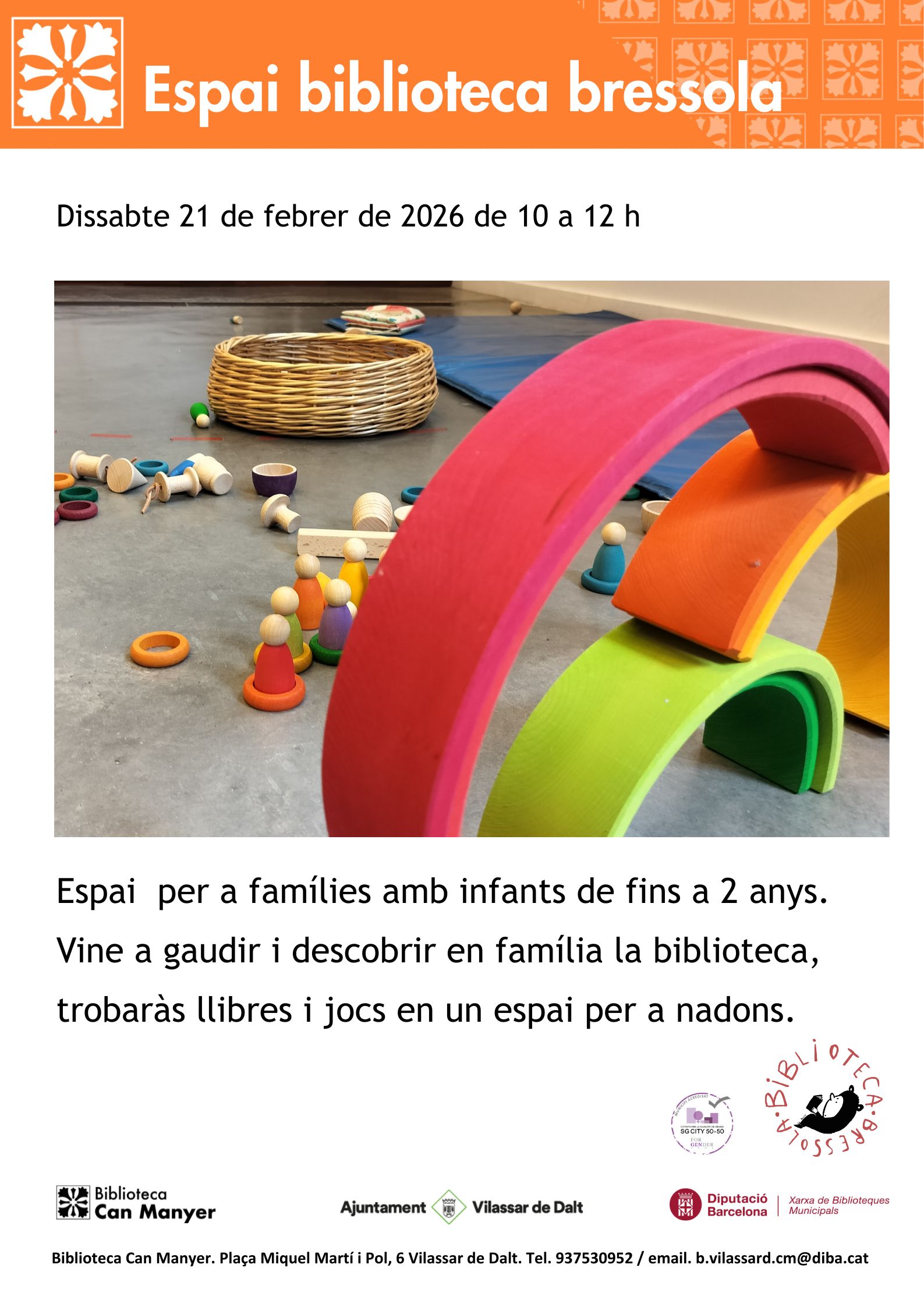 Espai Biblioteca Bressola