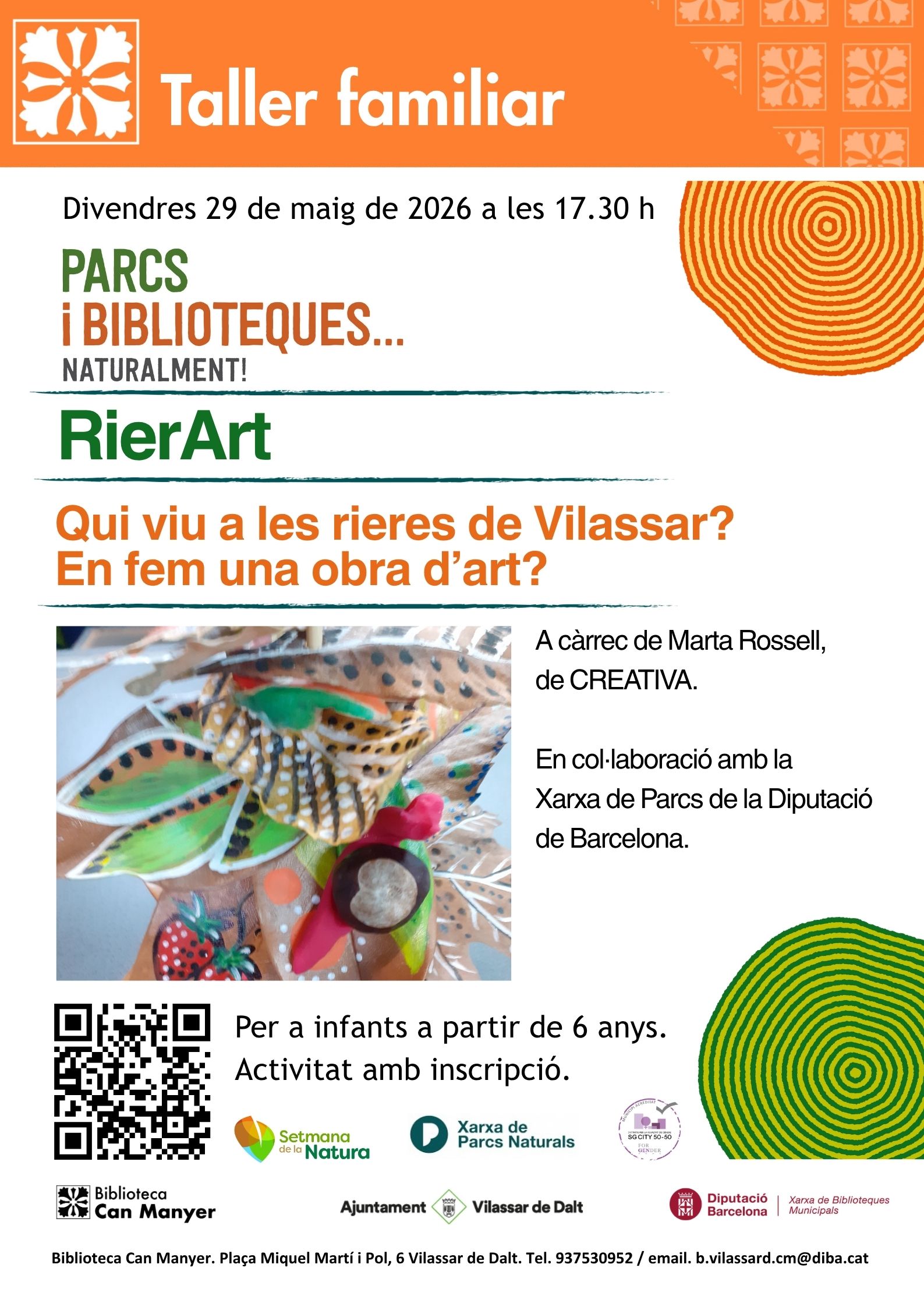 Taller familiar. 'RierART'