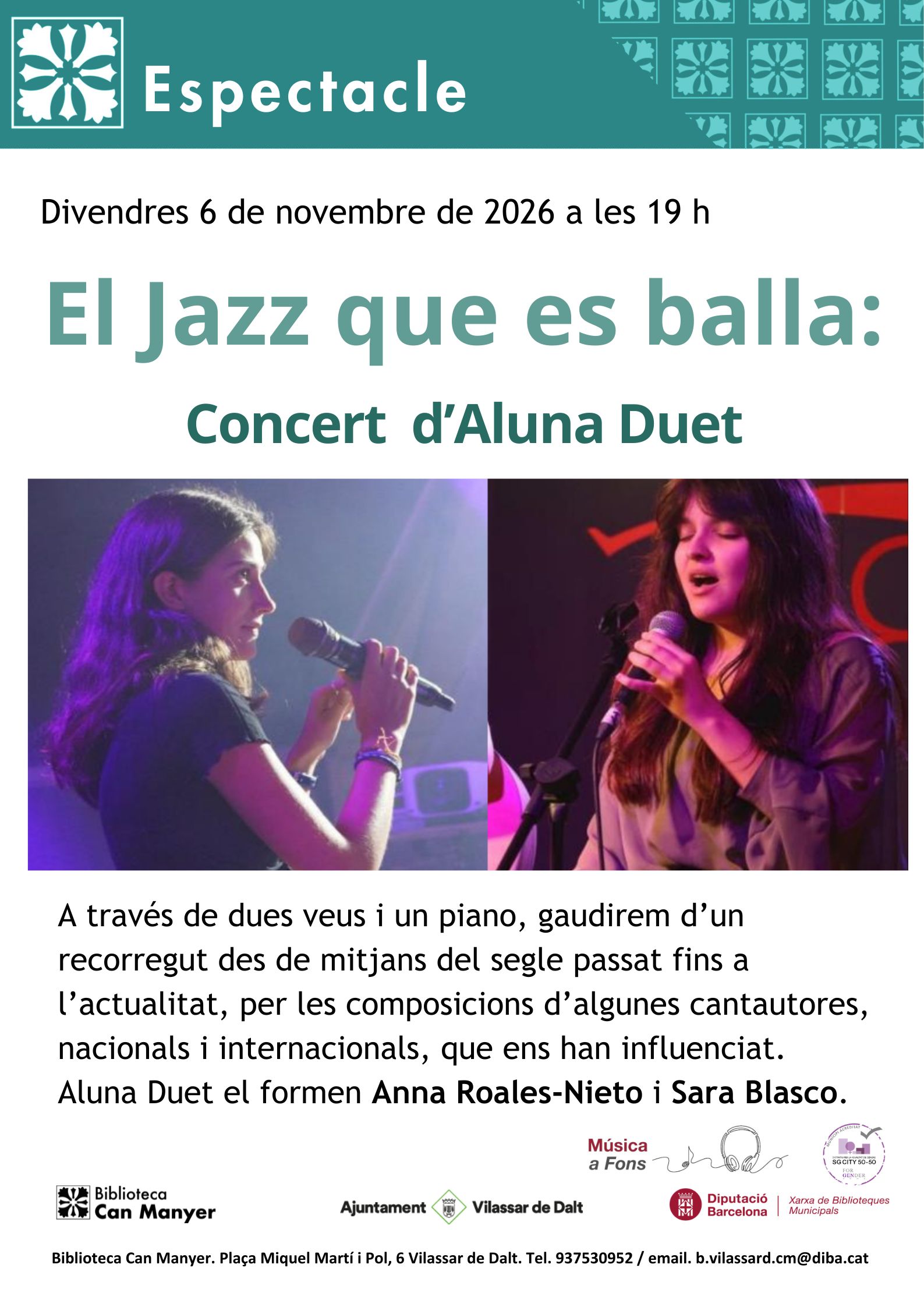 El jazz que es balla