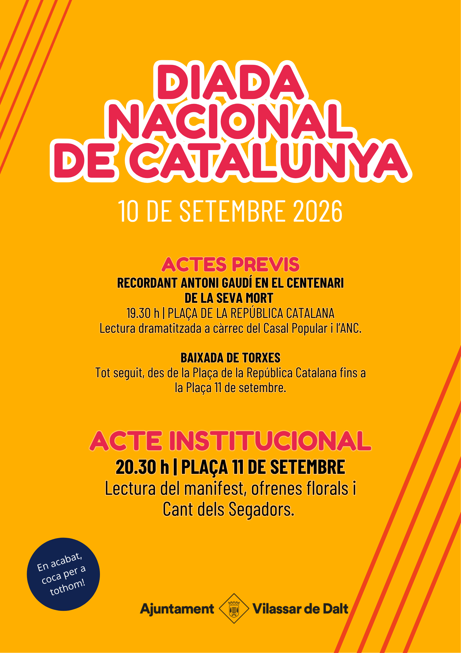 Acte institucional de la Diada