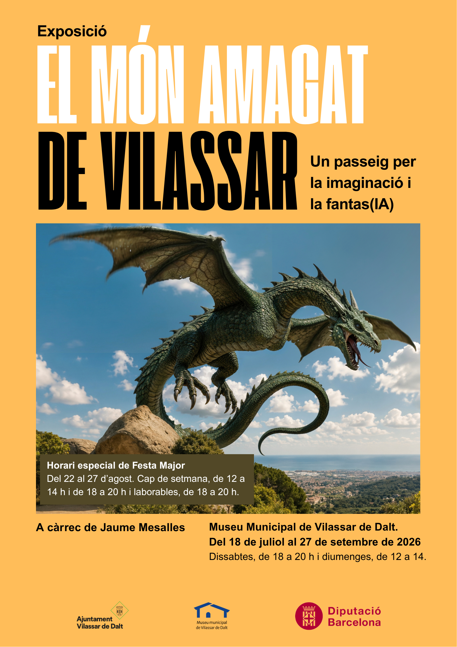 Exposici&oacute; 'El m&oacute;n amagat de Vilassar'