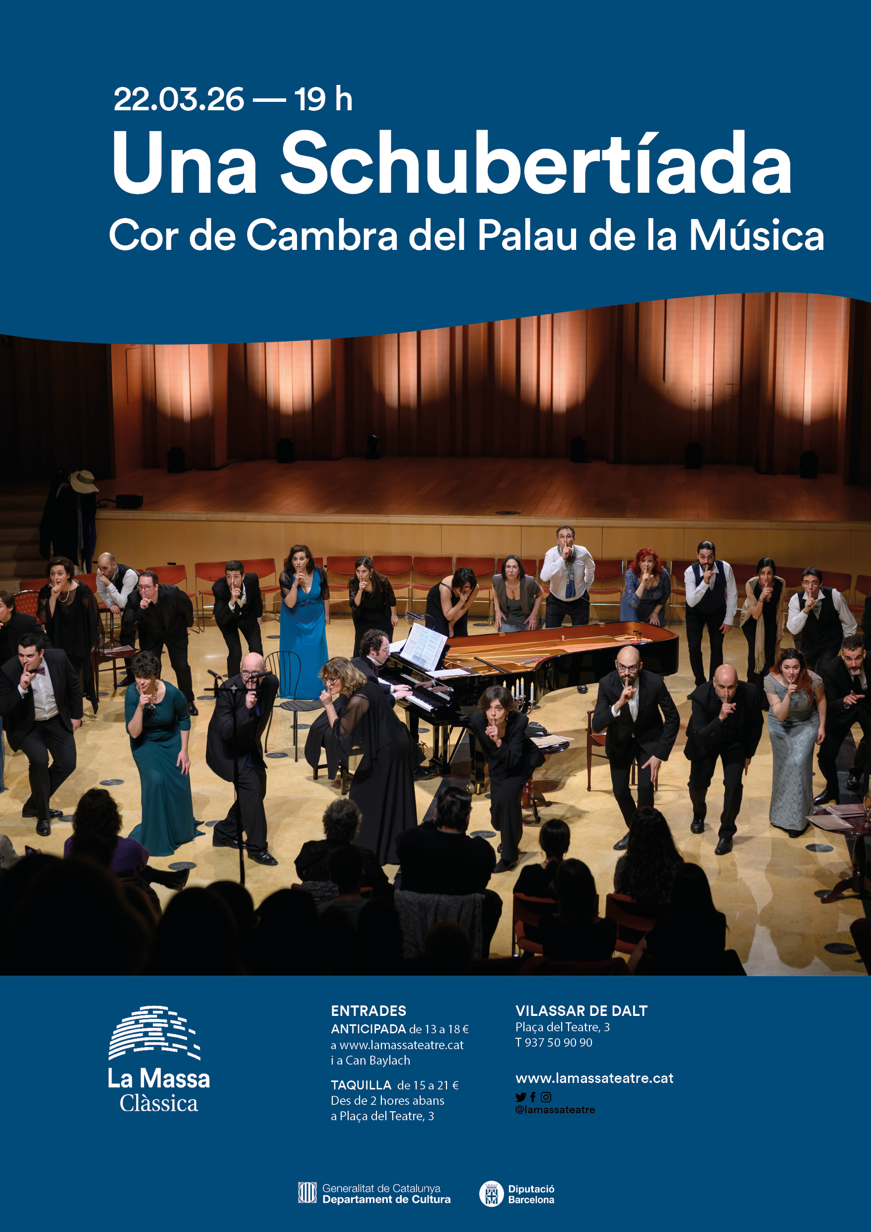 Temporada de Cl&agrave;ssica: Una Schubert&iacute;ada