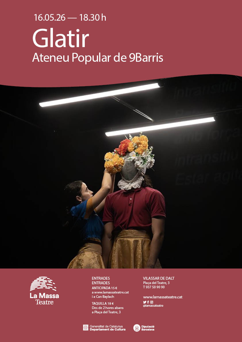 'Glatir' a La Massa Teatre
