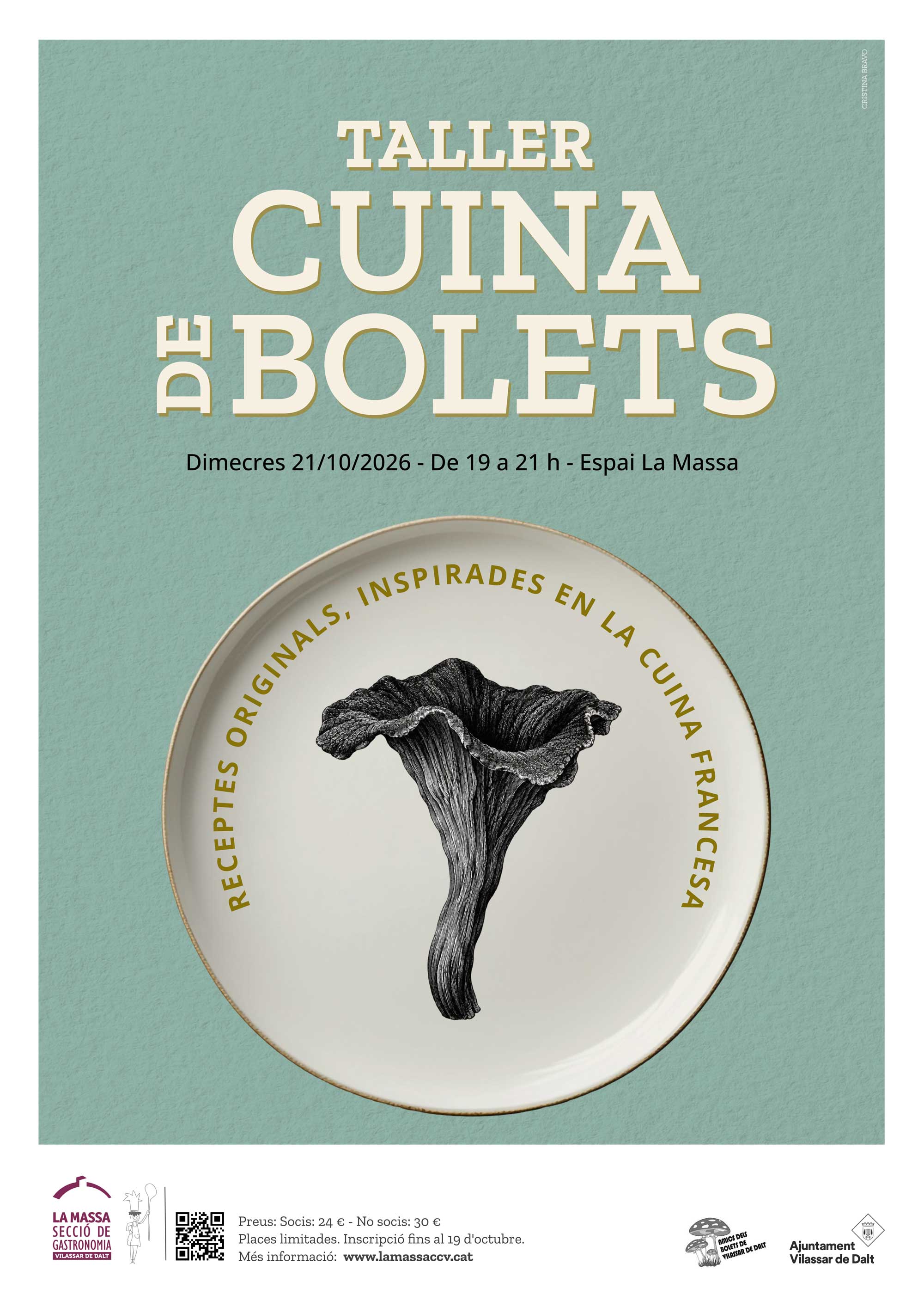 Taller de cuina de bolets