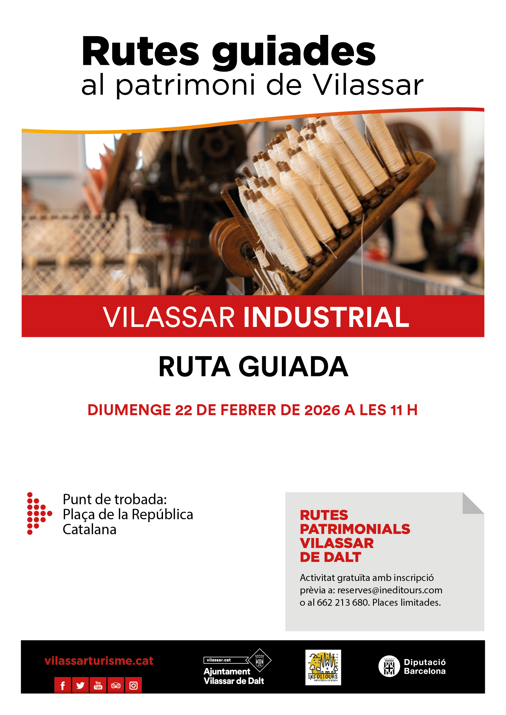 Ruta Vilassar Industrial